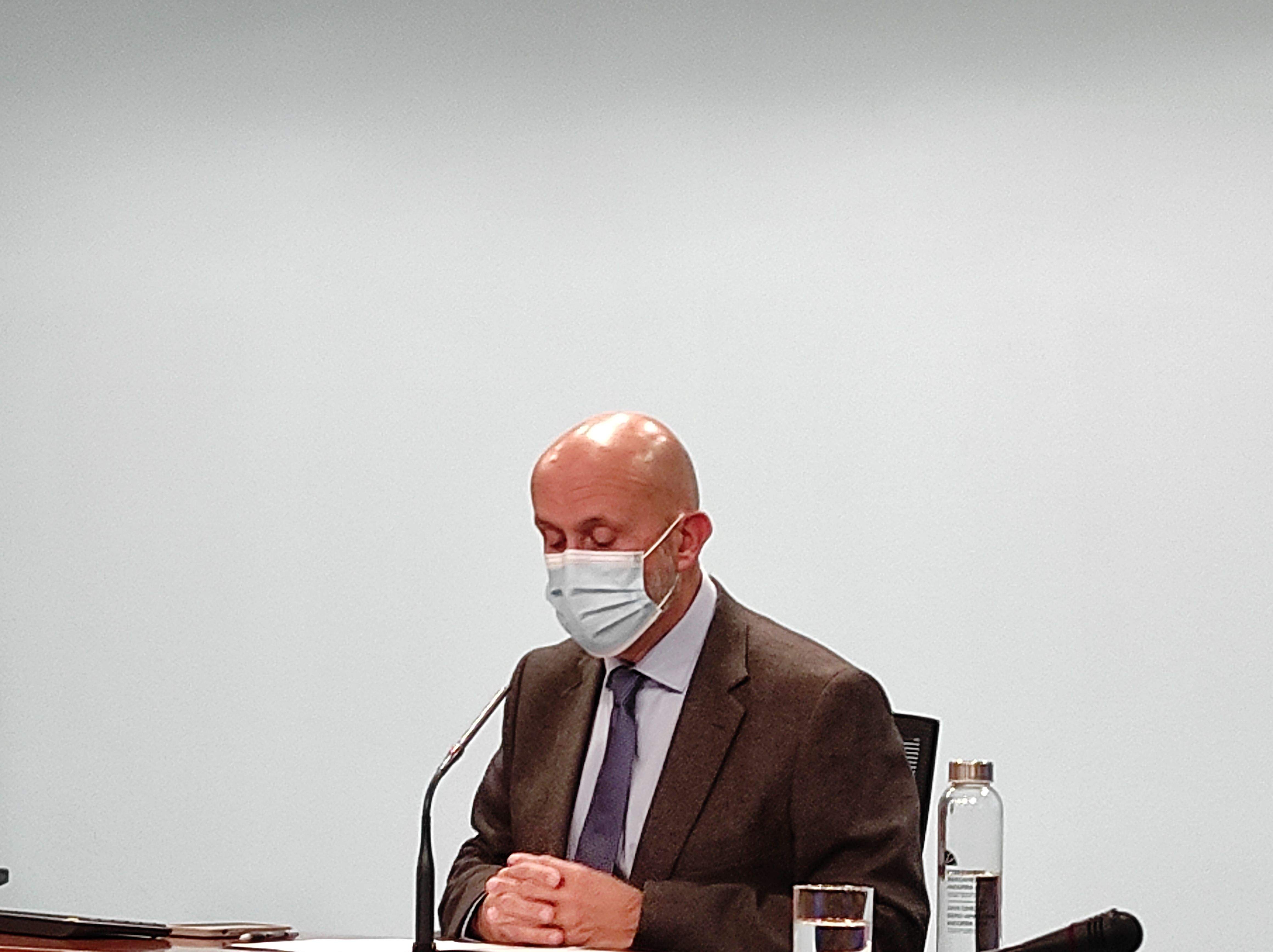 El ministre de Salut, Joan Martínez Benazet.