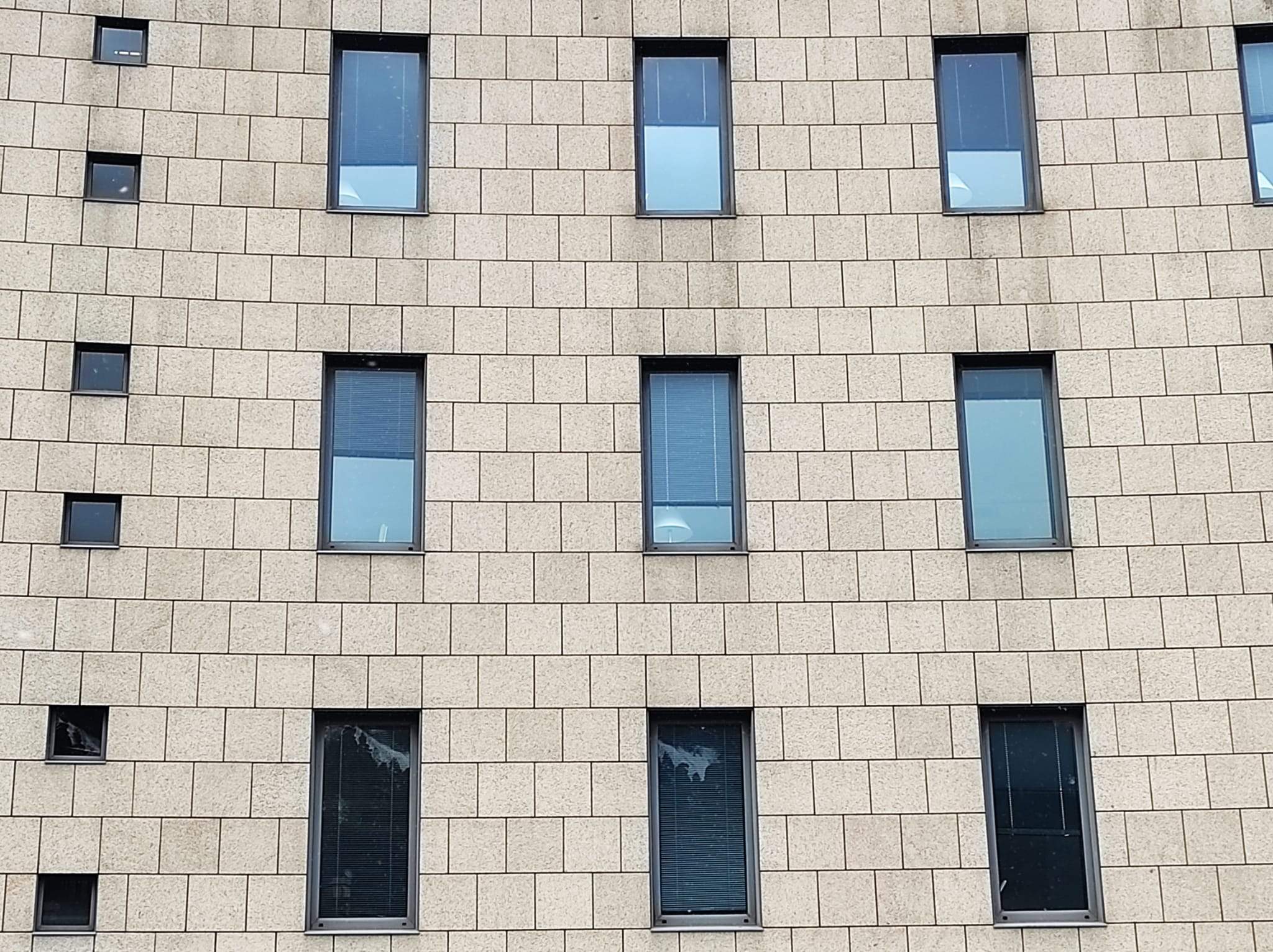 Una imatge de l'hospital.