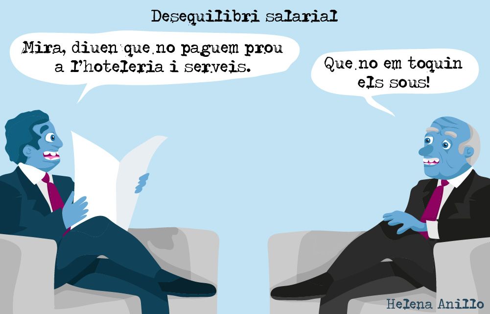 El salari mínim s 'apujarà com l'IPC.