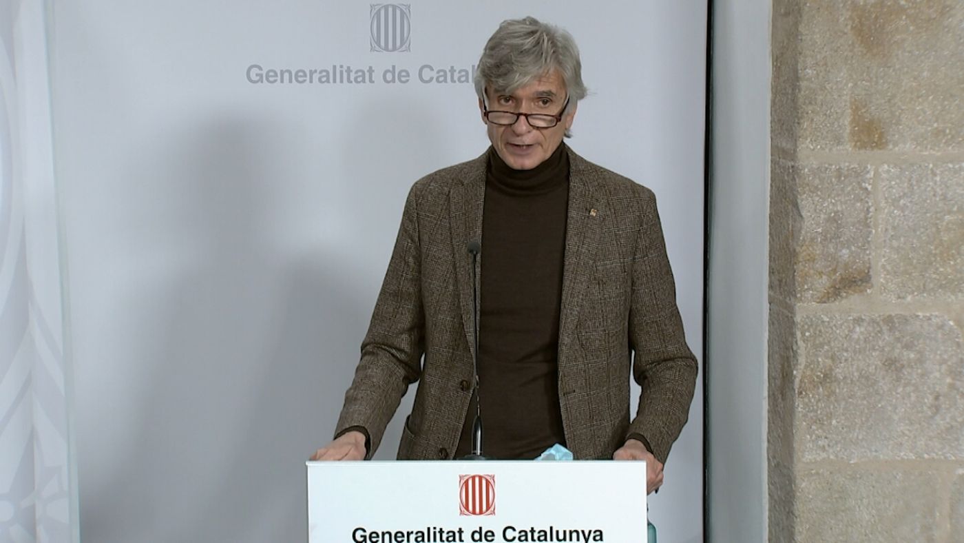 El conseller català de Salut, Josep Maria Argimon.