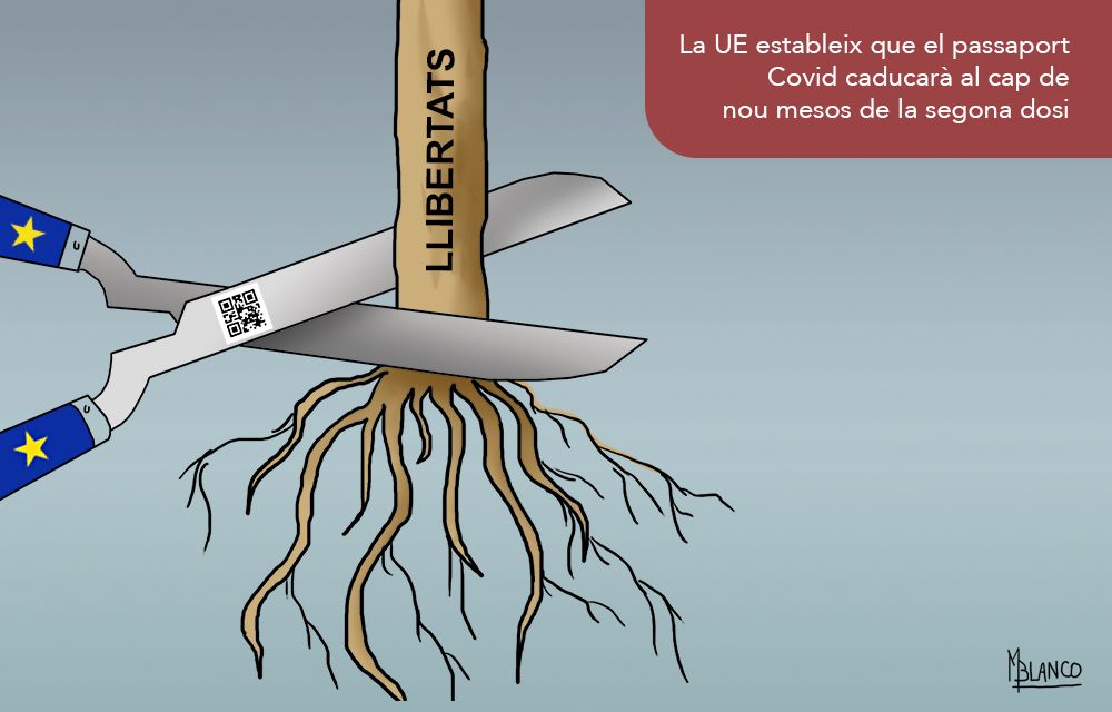 Retallant les llibertats.