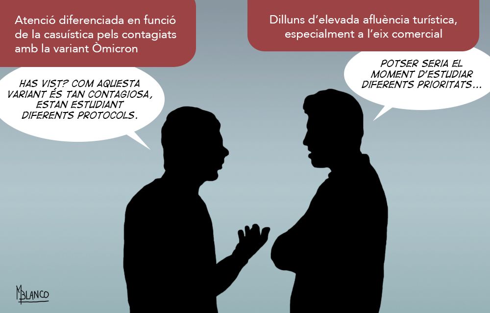 Contradiccions entre salut i economia.