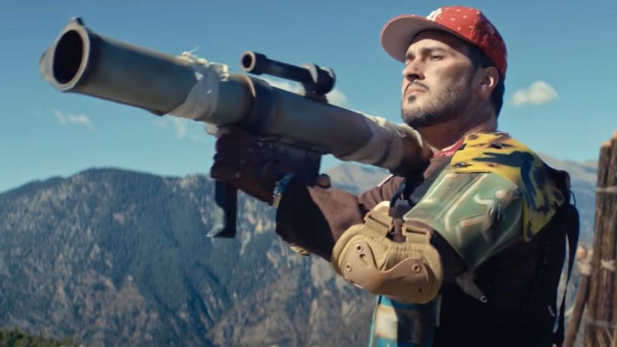 Imatge d'una de les escenes filmades a Naturland.