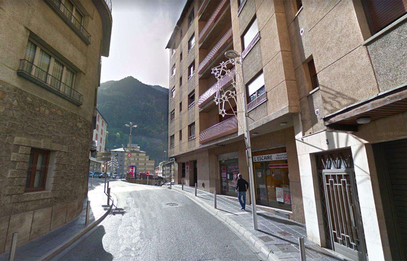 Una imatge d'arxiu de l'avinguda del Pessebre.