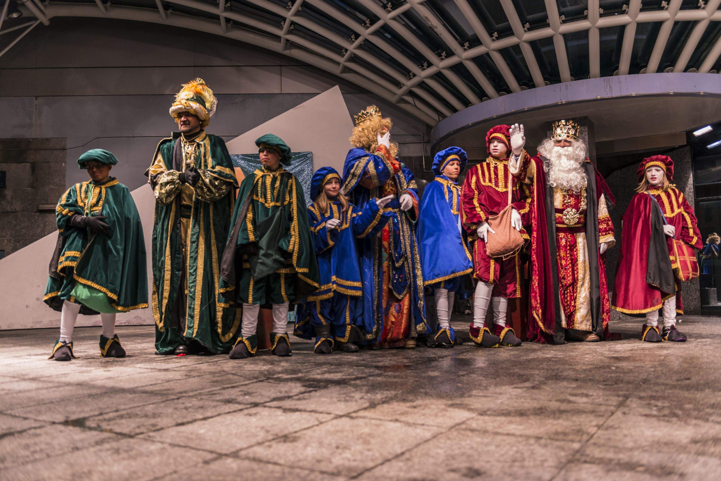 Els Reis i els patges a Encamp.