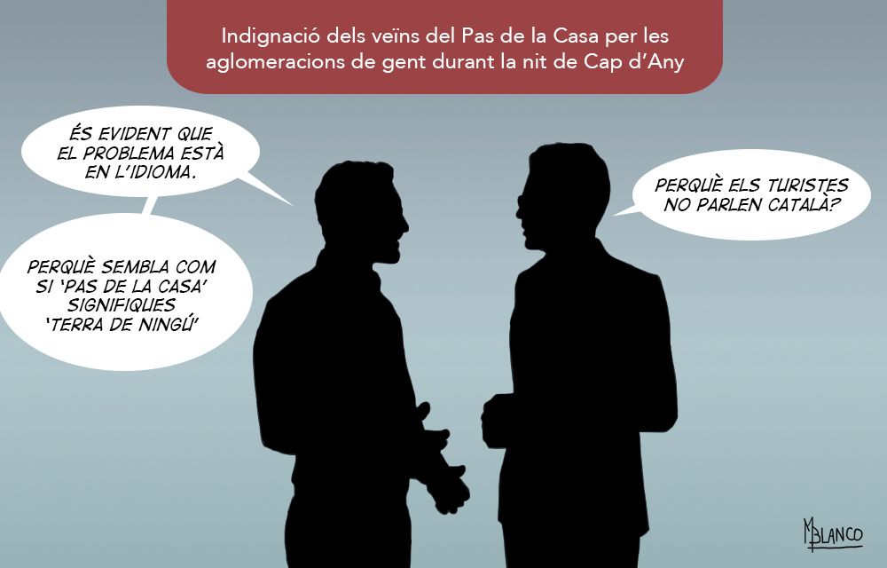 Aglomeracions al Pas de la Casa.