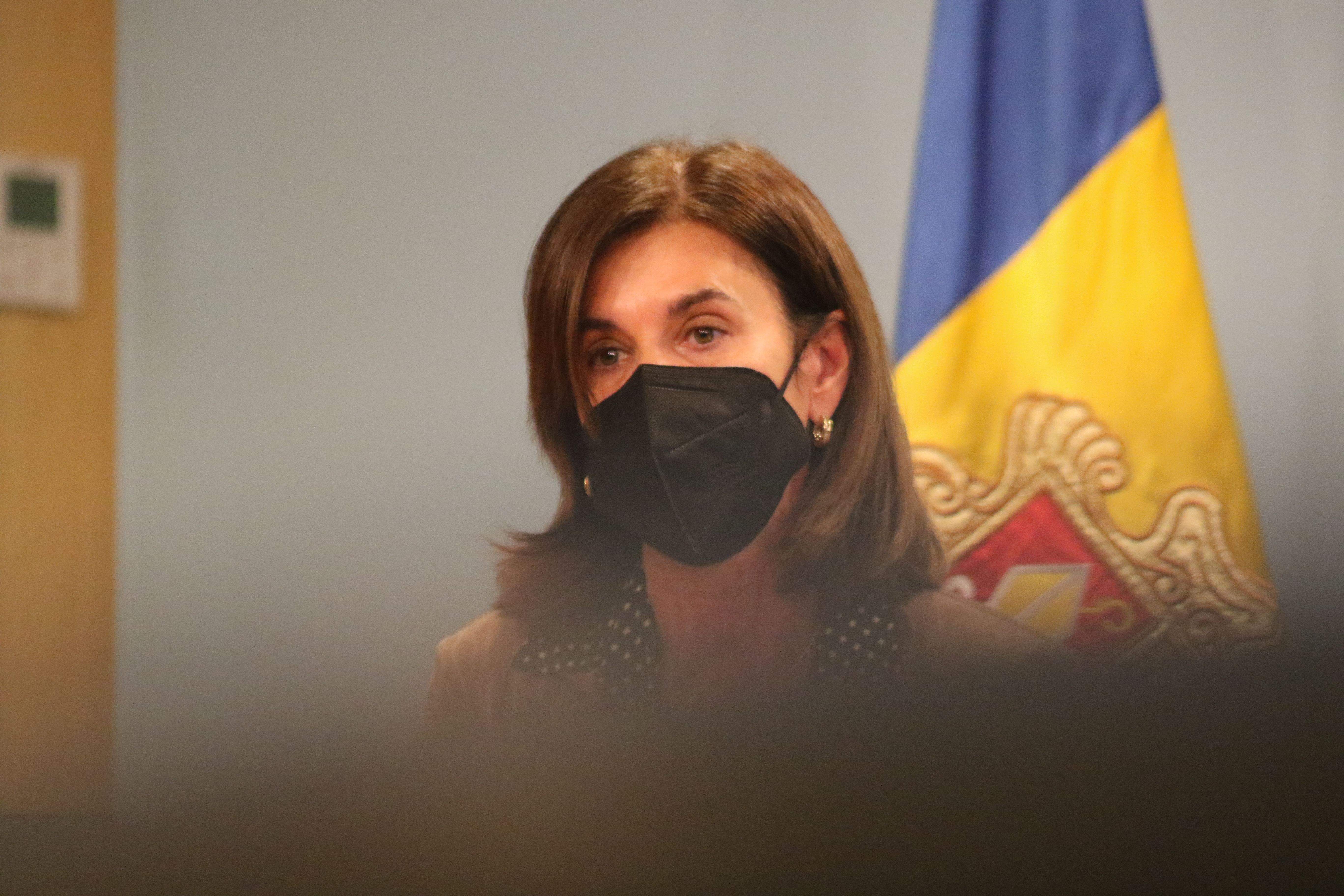 La ministra d'Educació i Ensenyament Superior, Ester Vilarrubla.