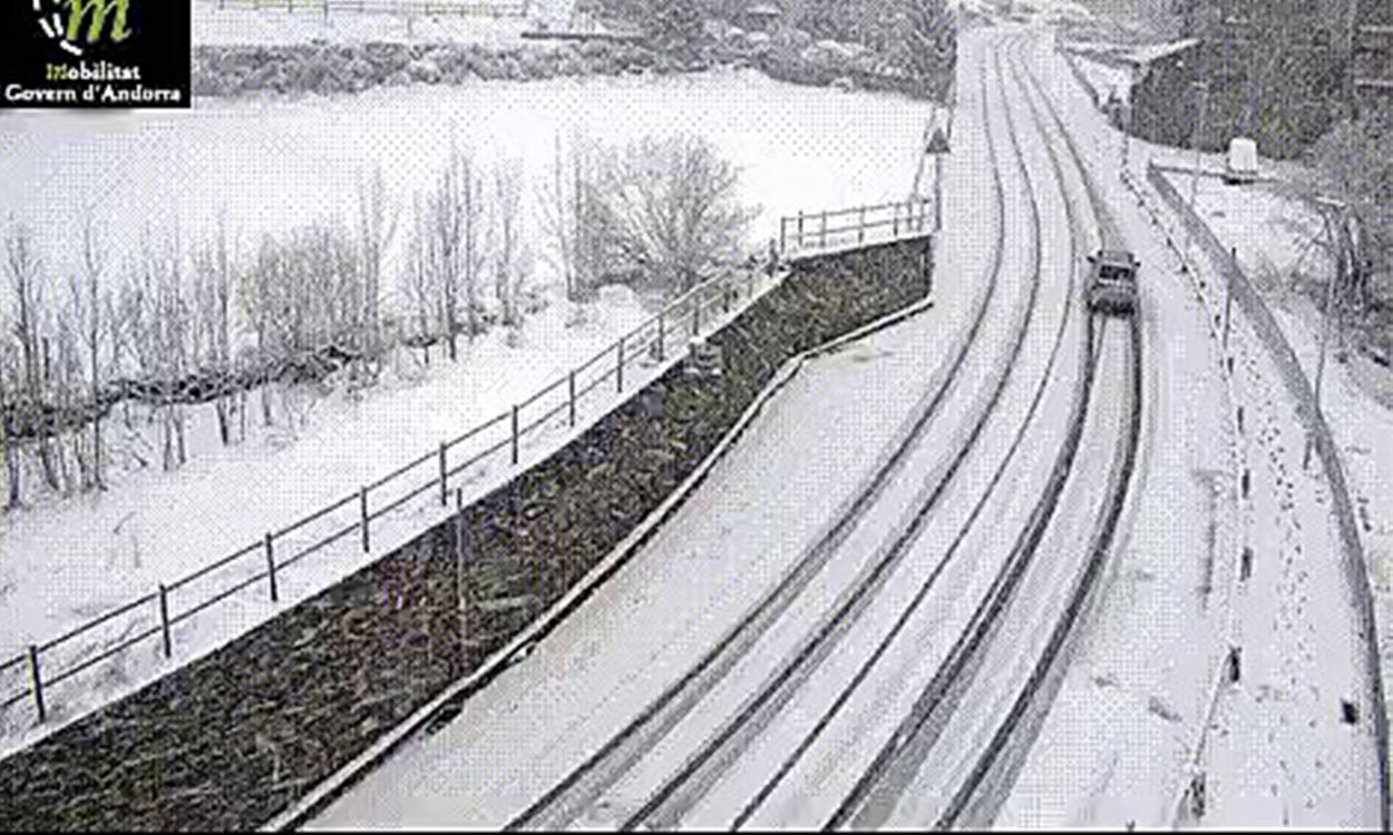 Fase Groga a partir de Canillo i la Massana.