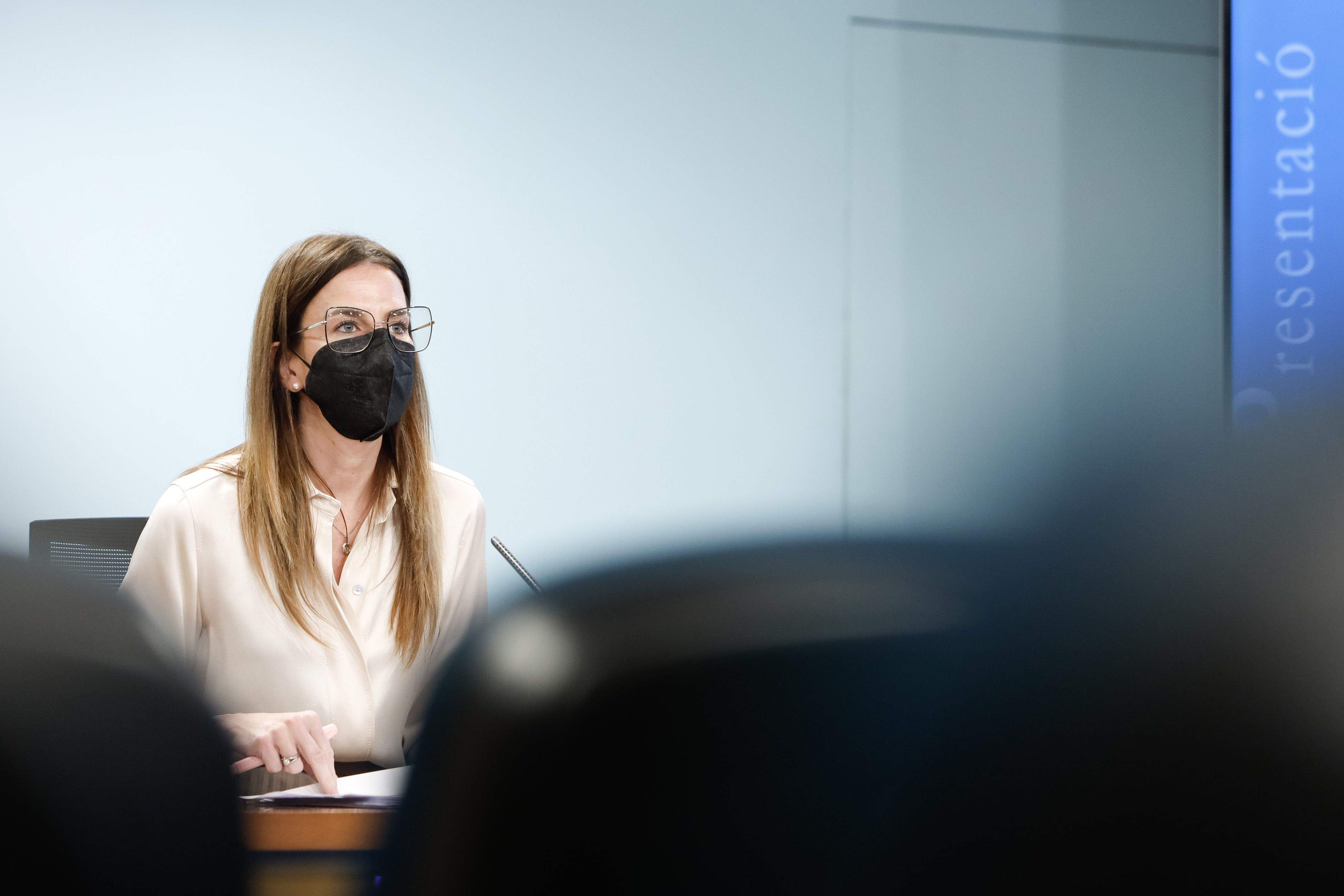 La ministra de Cultura i Esports, Sílvia Riva.