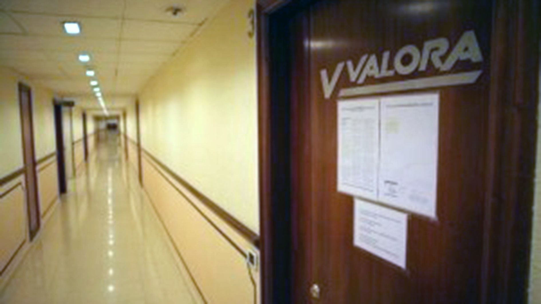 Valora tenia la seu a Galeries Plaza.