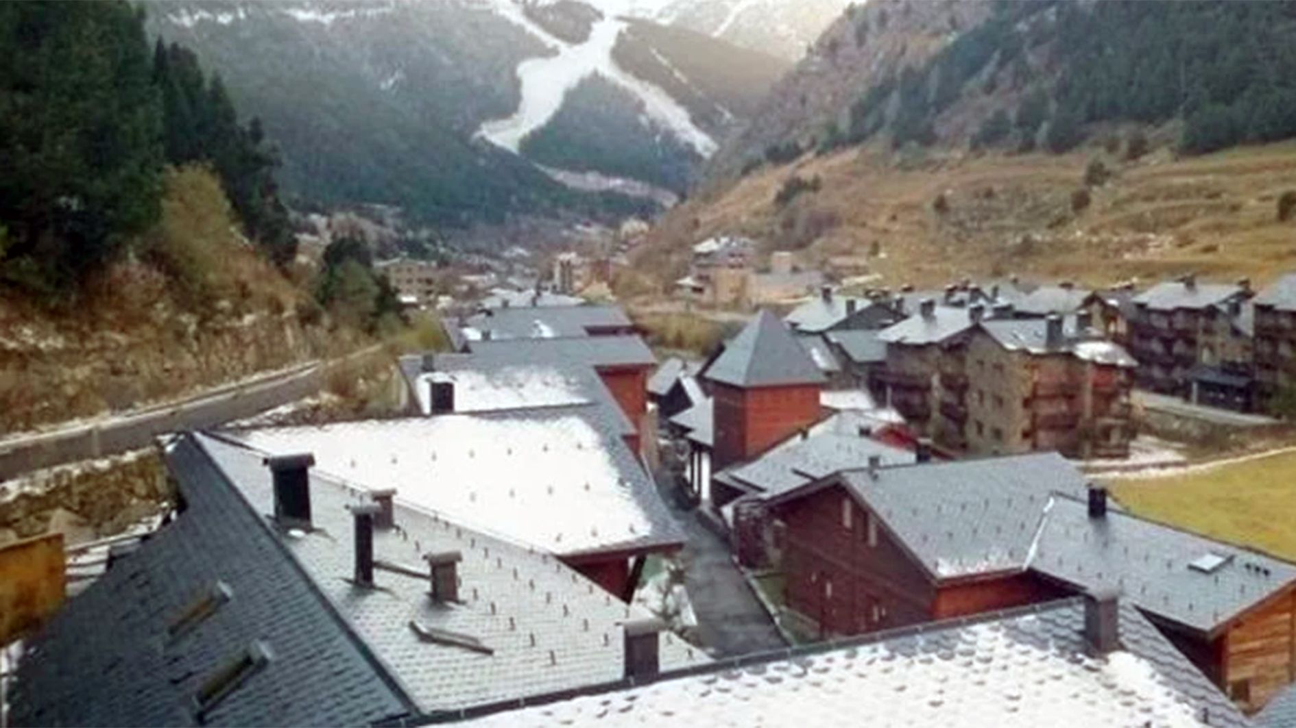 Una vista d'arxiu d'Incles.