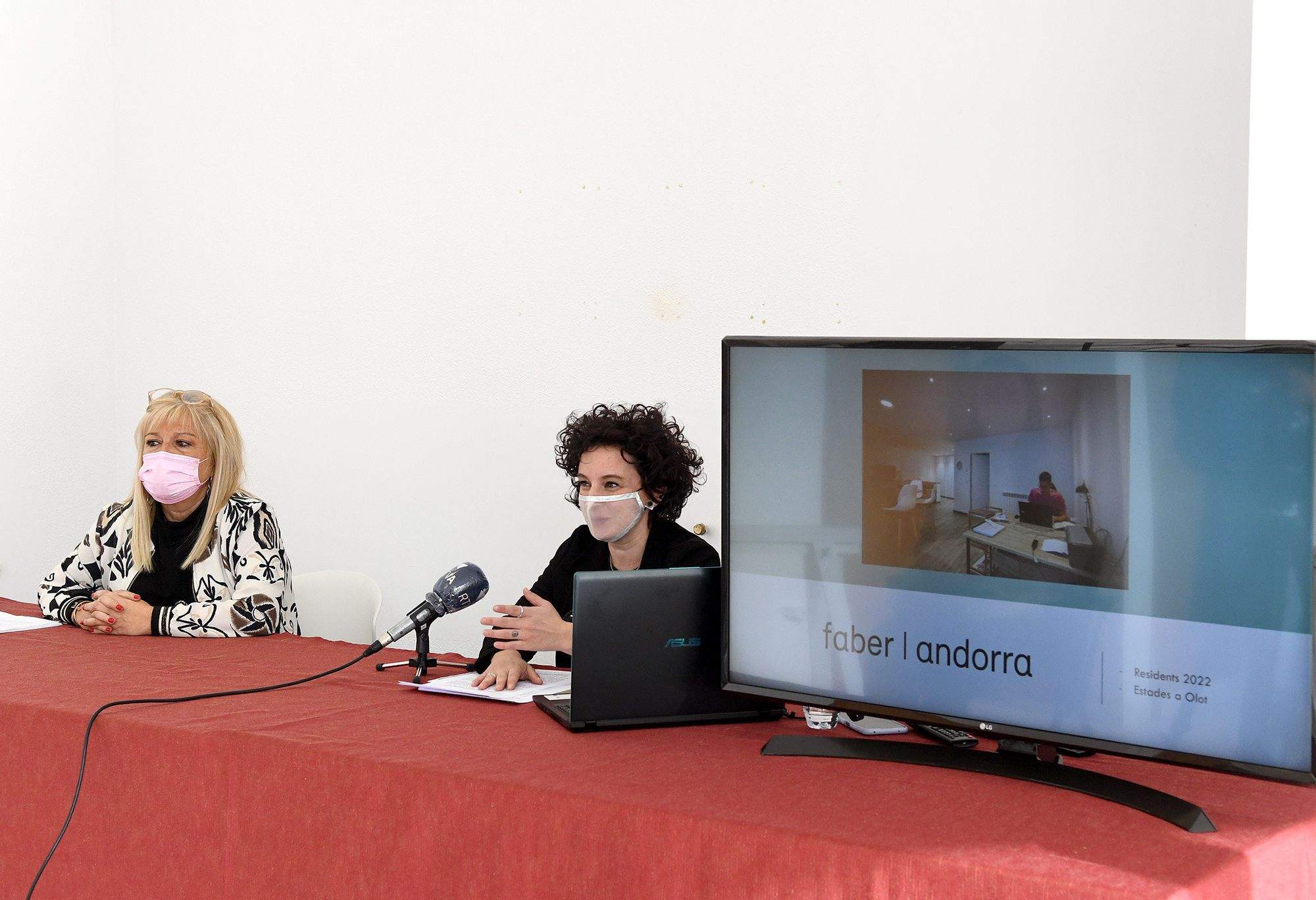 Presentació de les iniciatives culturals per al 2022.