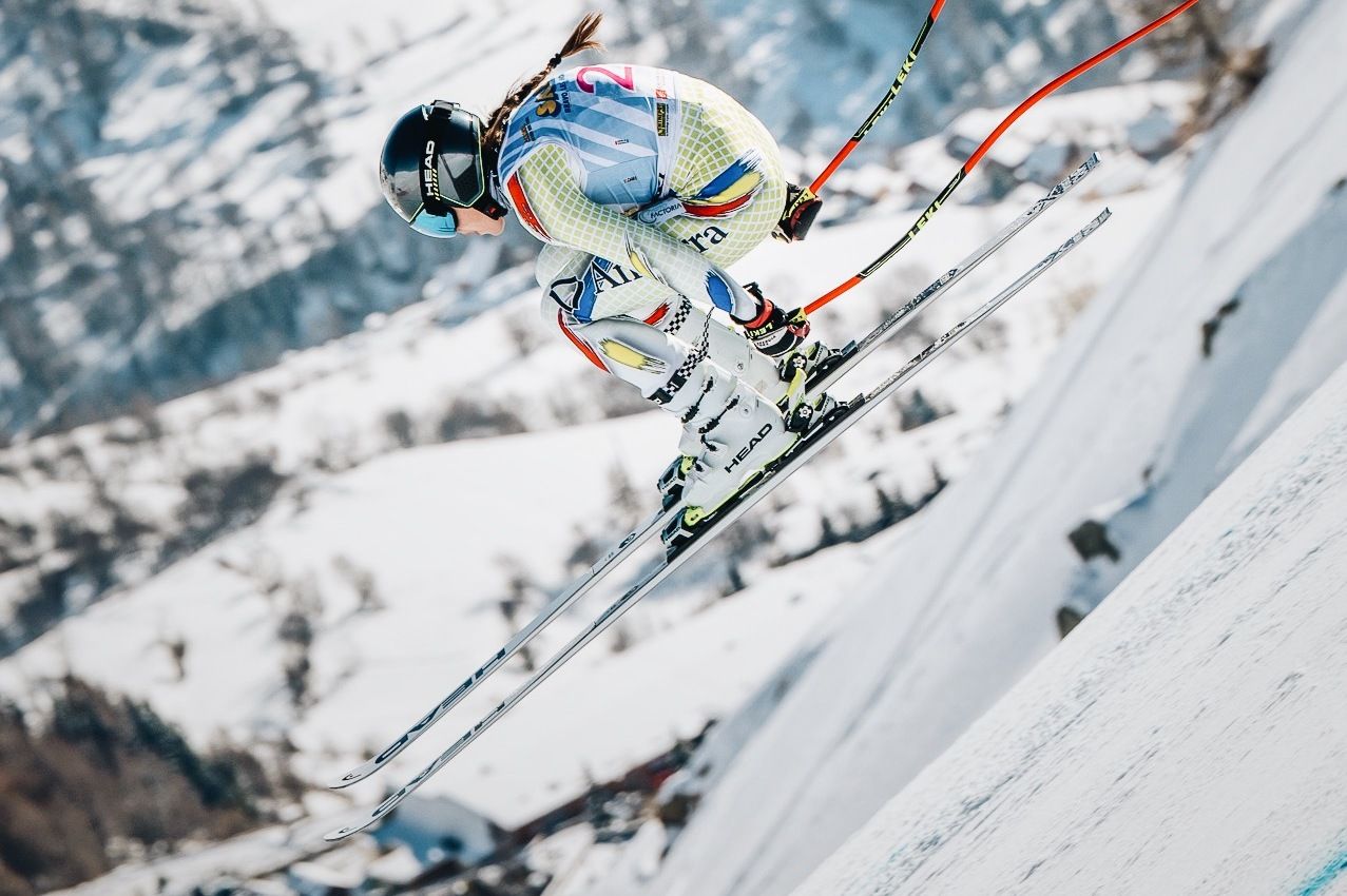 Cande Moreno a Orcières-Merlette aquest dijous.