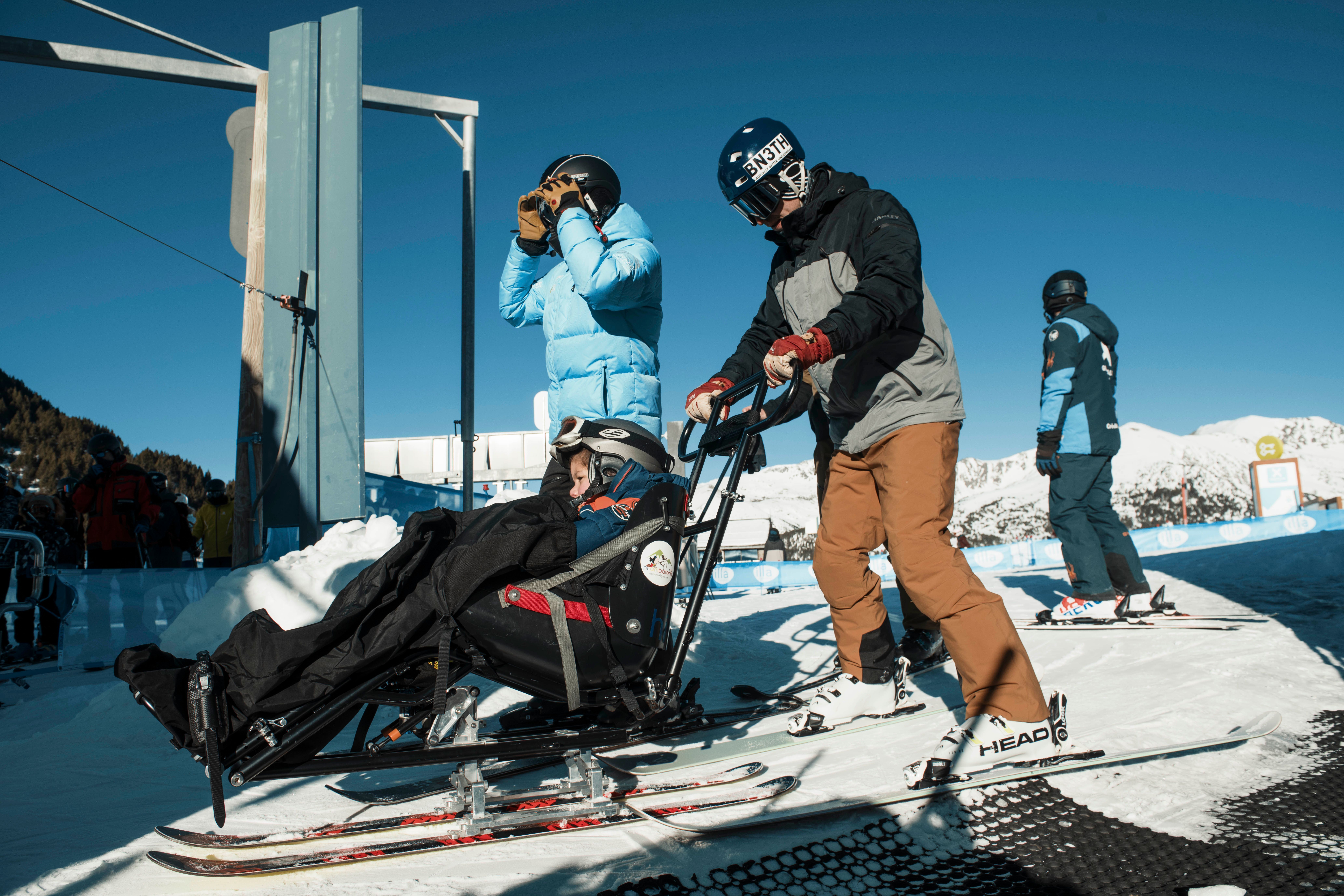 L'activitat accessible s'ha fet aquest diumenge.