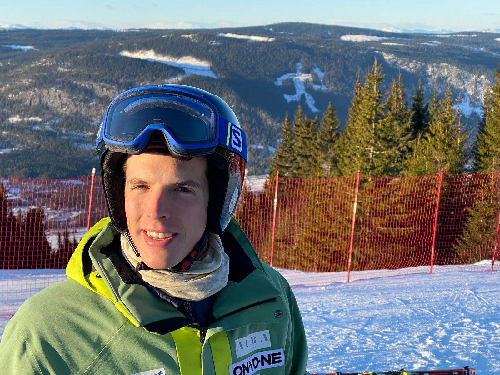 Roger Puig a Lillehammer.