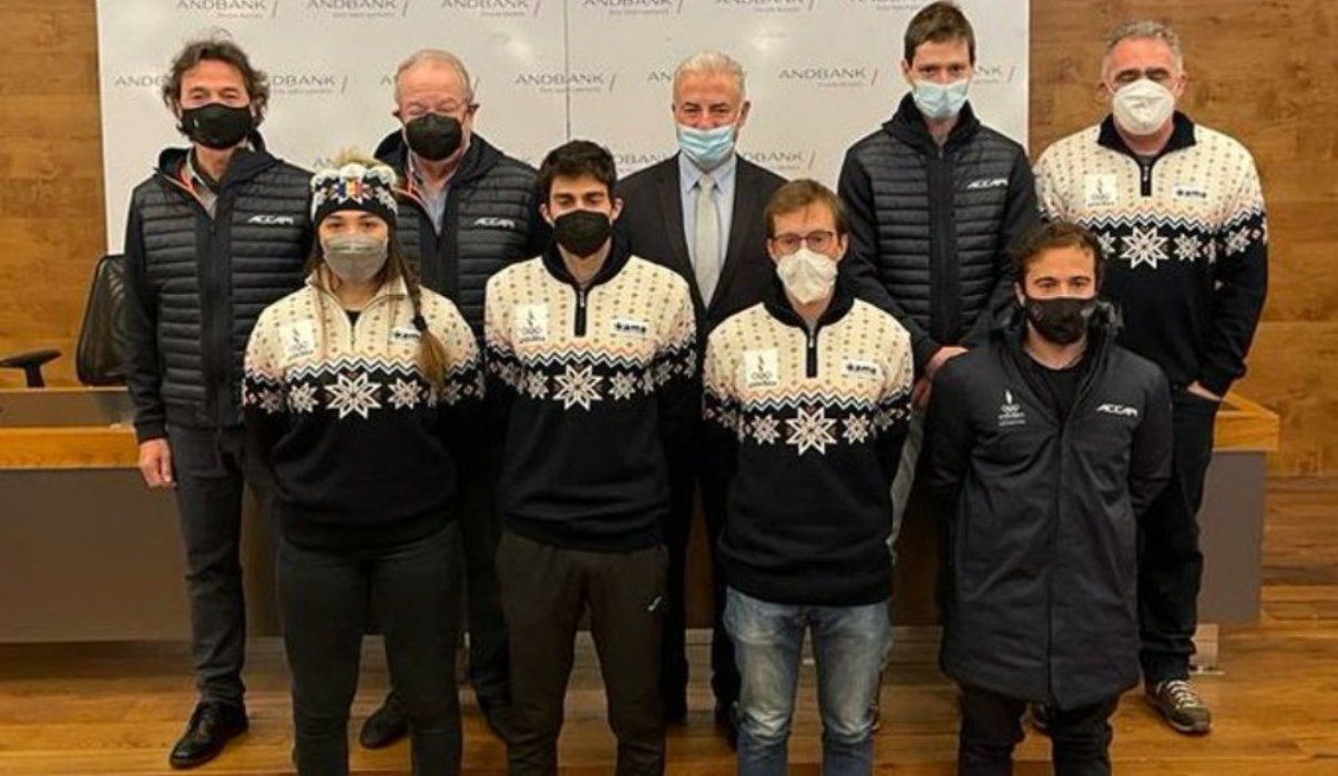 La delegació andorrana s'ha presentat aquest dimecres.