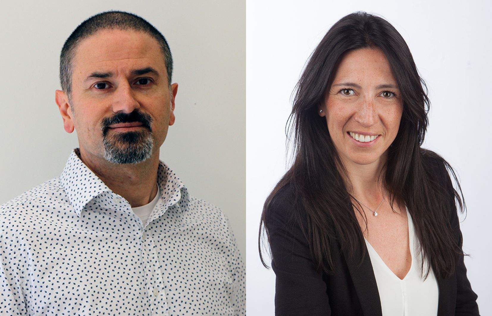 Gerard Estrella i Eva Choy.