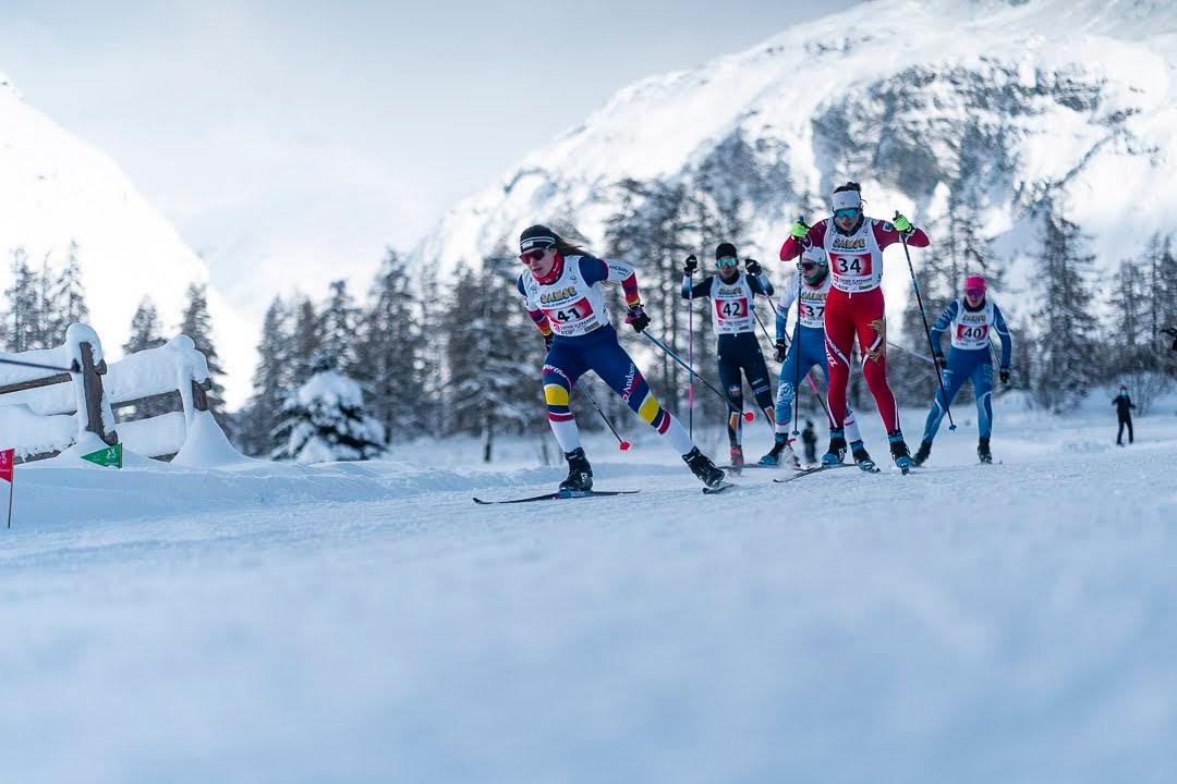 Gina del Rio, en una prova anterior.