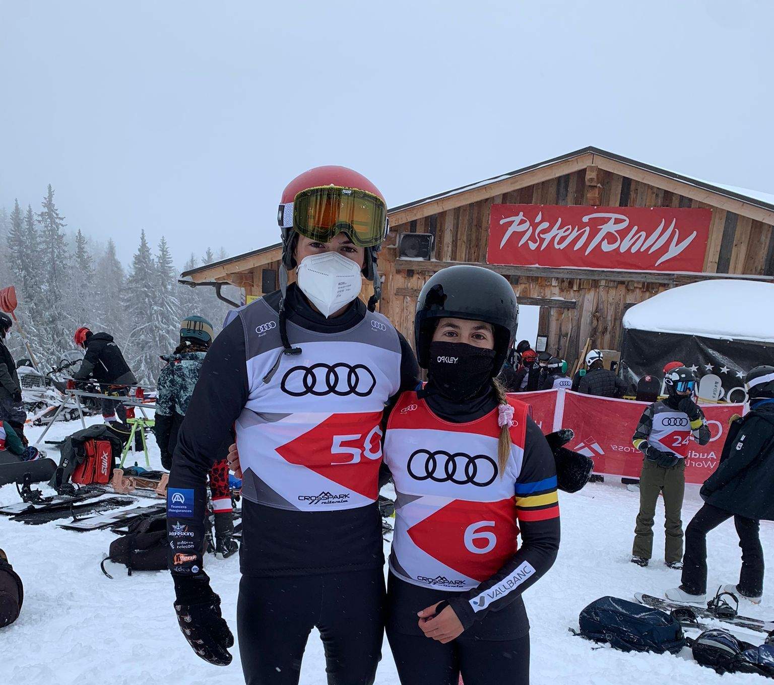 Da Cruz i Estevez, a Reiteralm.