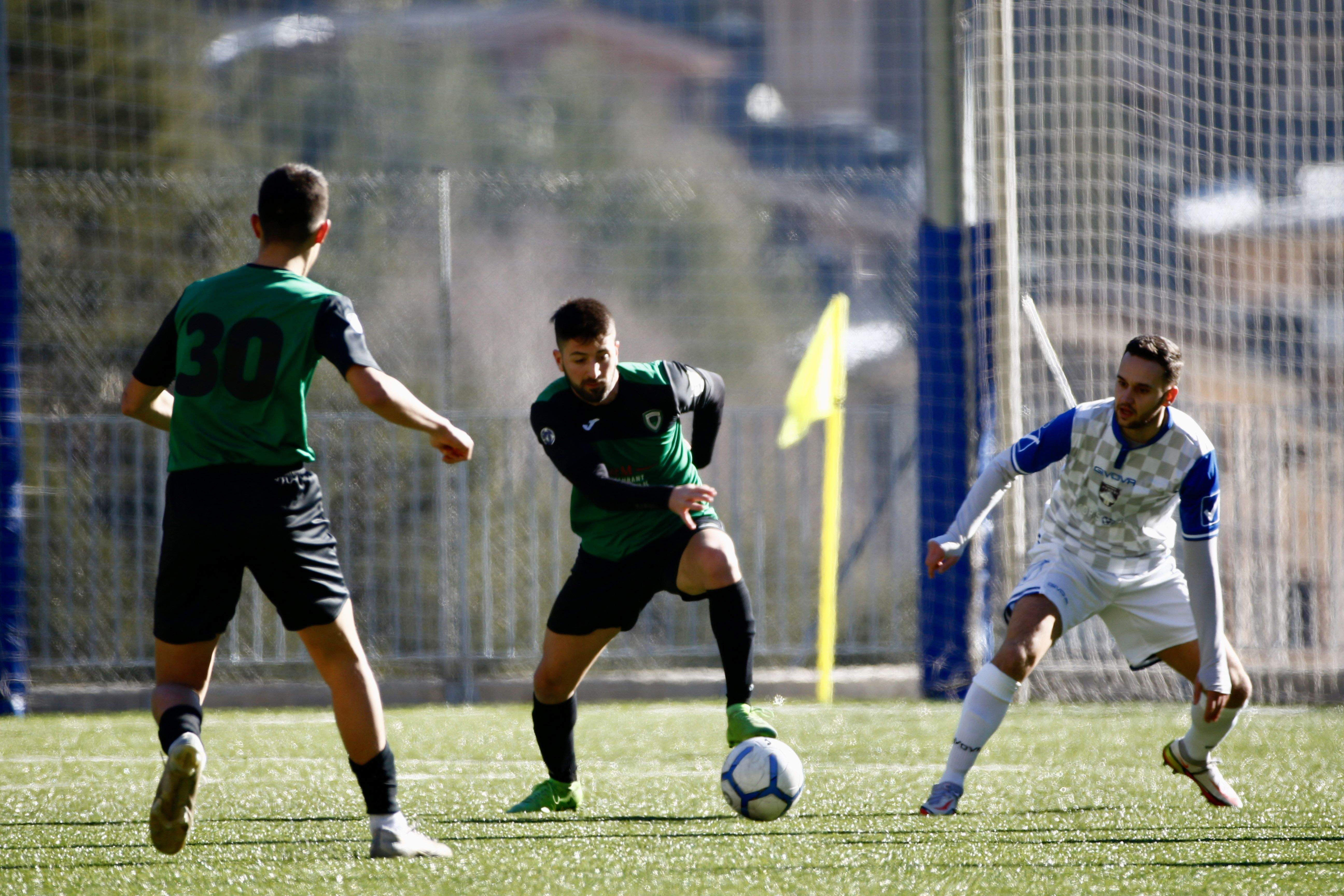 L'Extremenya ha donat la sorpresa en el duel davant el Carroi.
