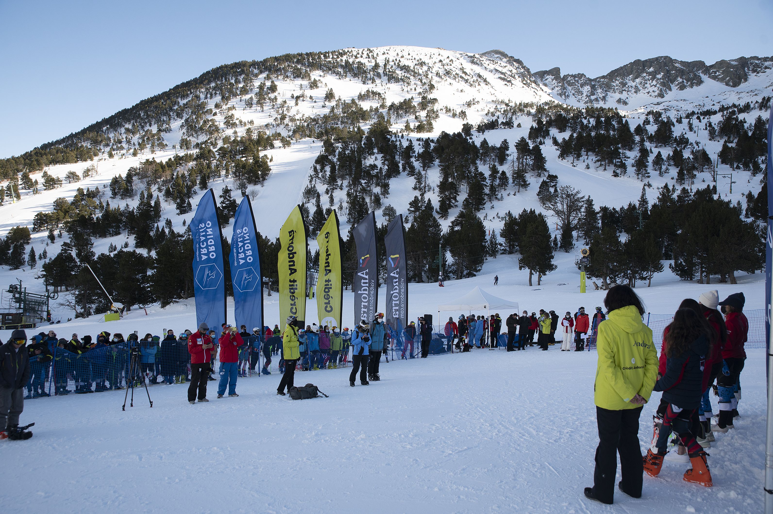 Un instant de la jornada d'aquest dilluns del Trofeu Borrufa.