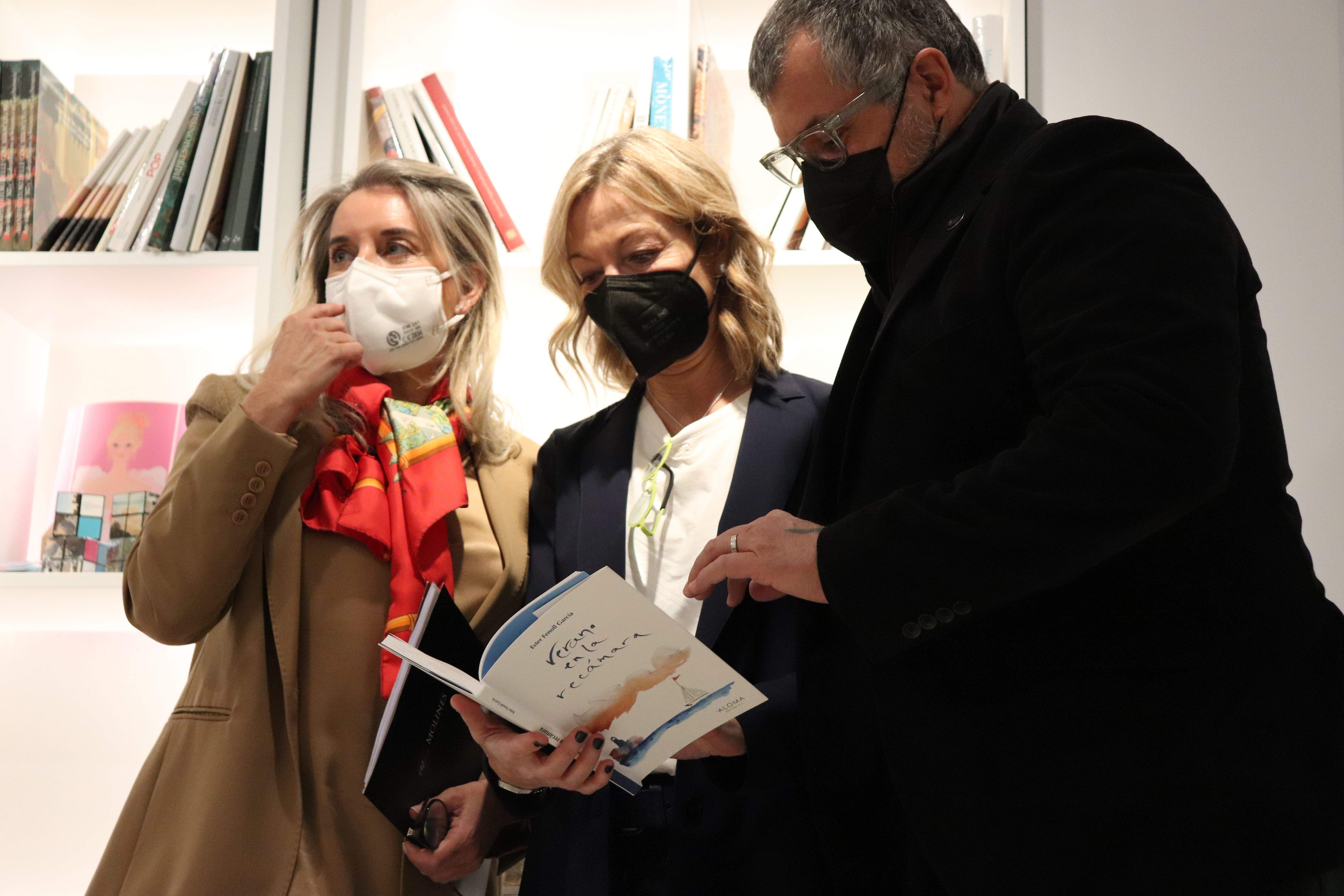 La portaveu del Sindicat, Rebeca Bonache.