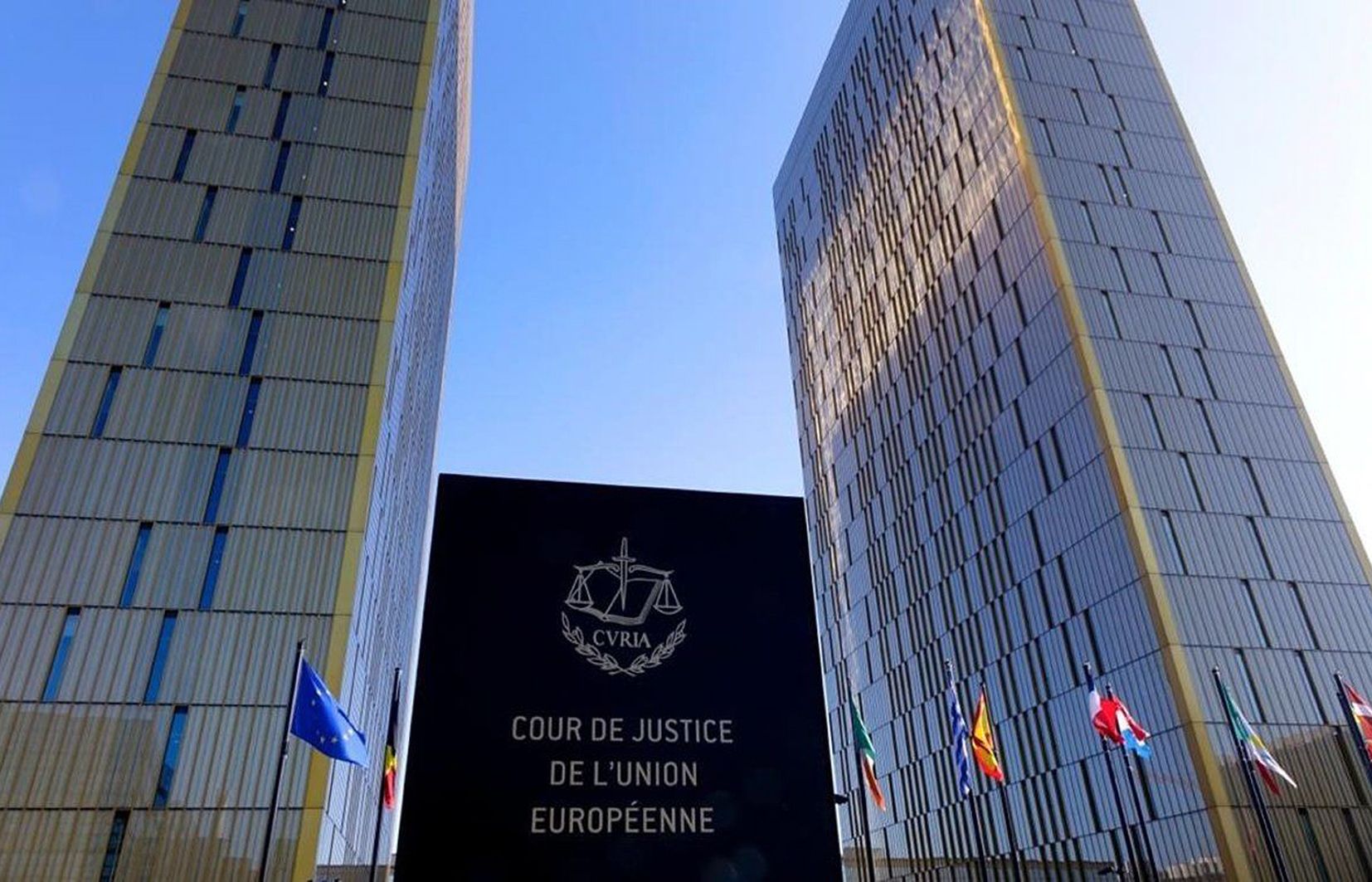 La seu el Tribunal de Justícia de la Unió Europea.