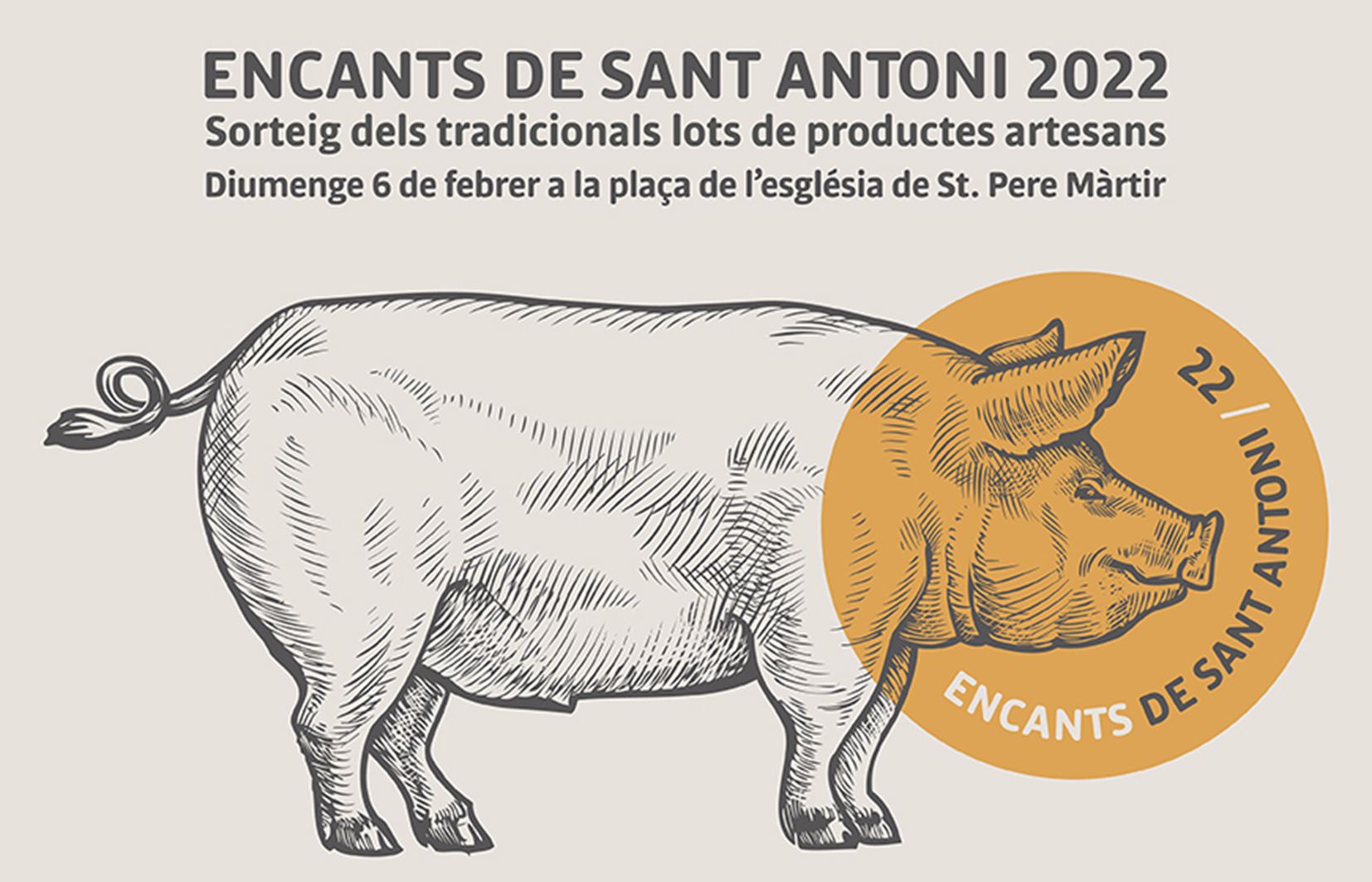 Una imatge promocionant l'acte.