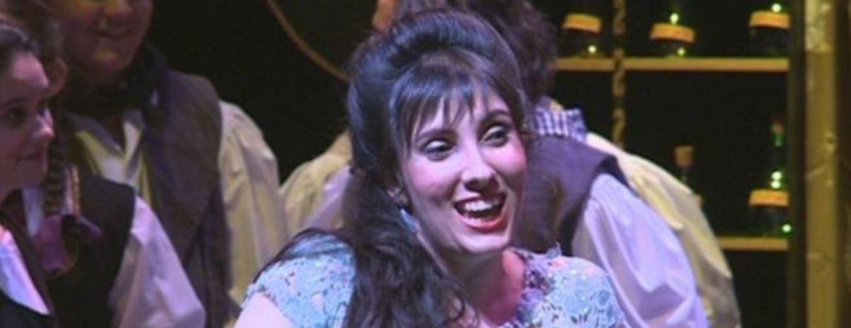 Jonaina Salvador en una anterior òpera. Jonaina Salvador en una anterior òpera.