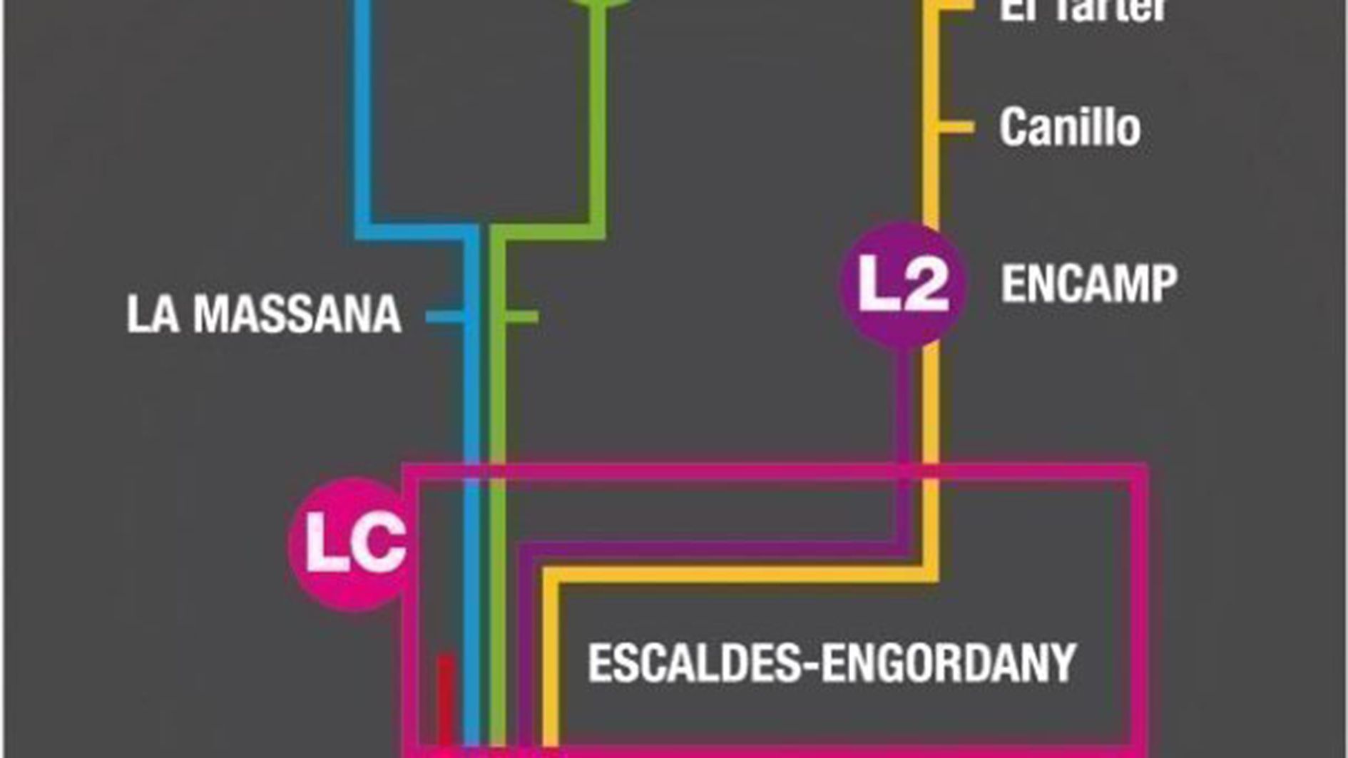 Usuaris del transport públic demanen una línia entre la Massana i Encamp.