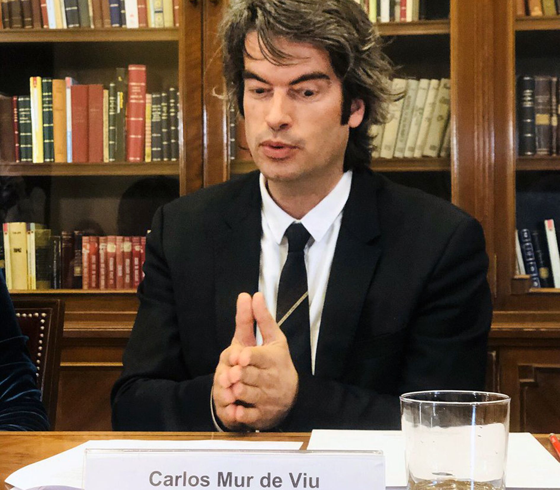 Carlos Mur de Viu.