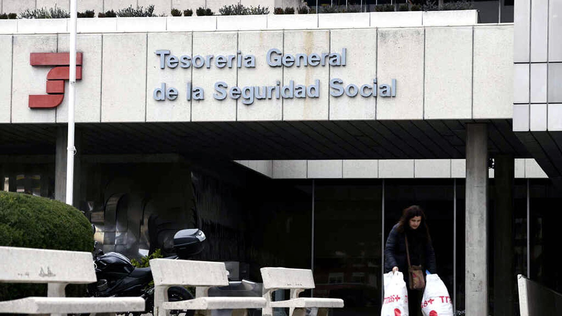 Seu de la Tresoreria general de la Seguretat Social a Madrid.