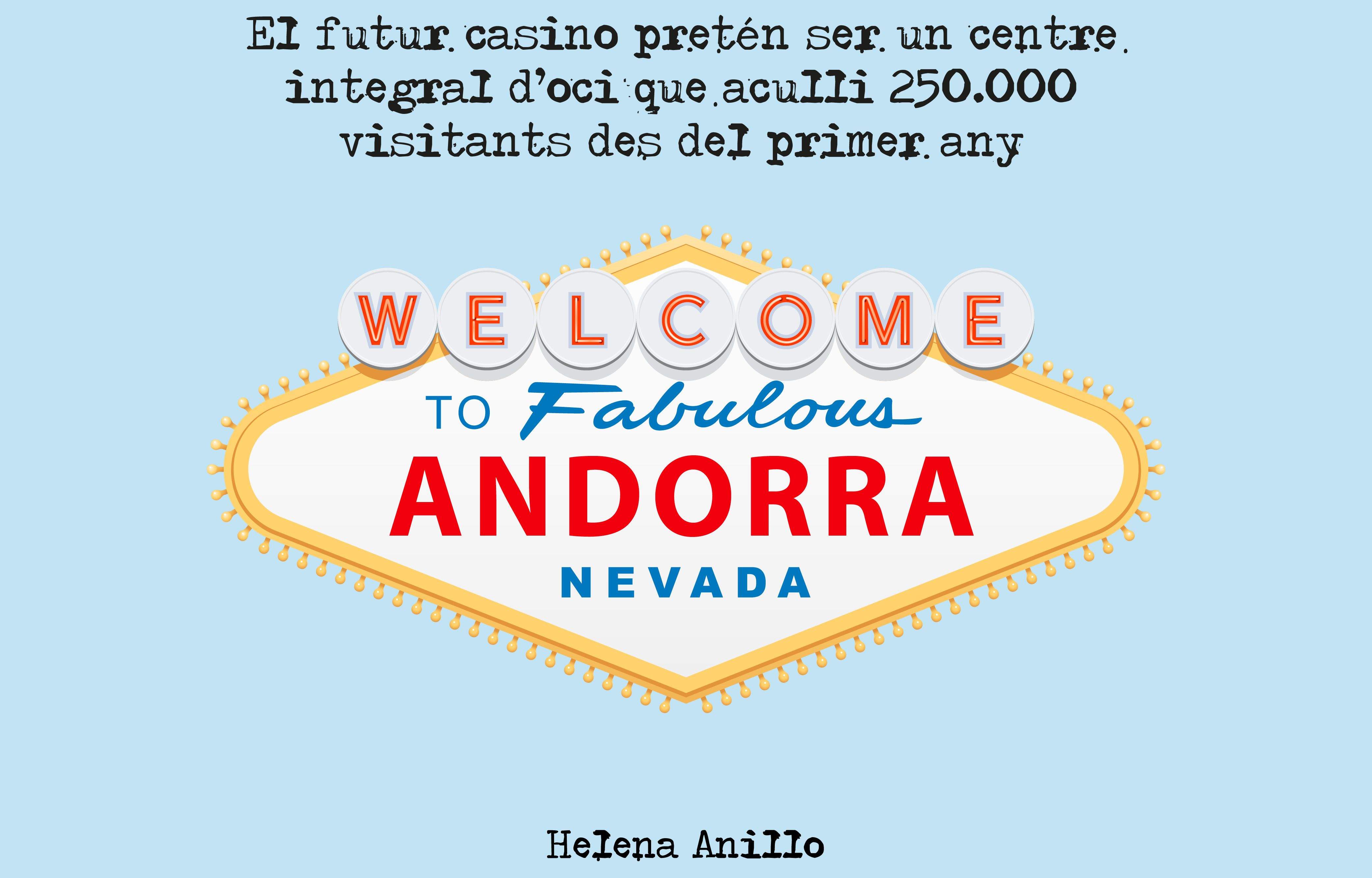 El casino, més a prop.