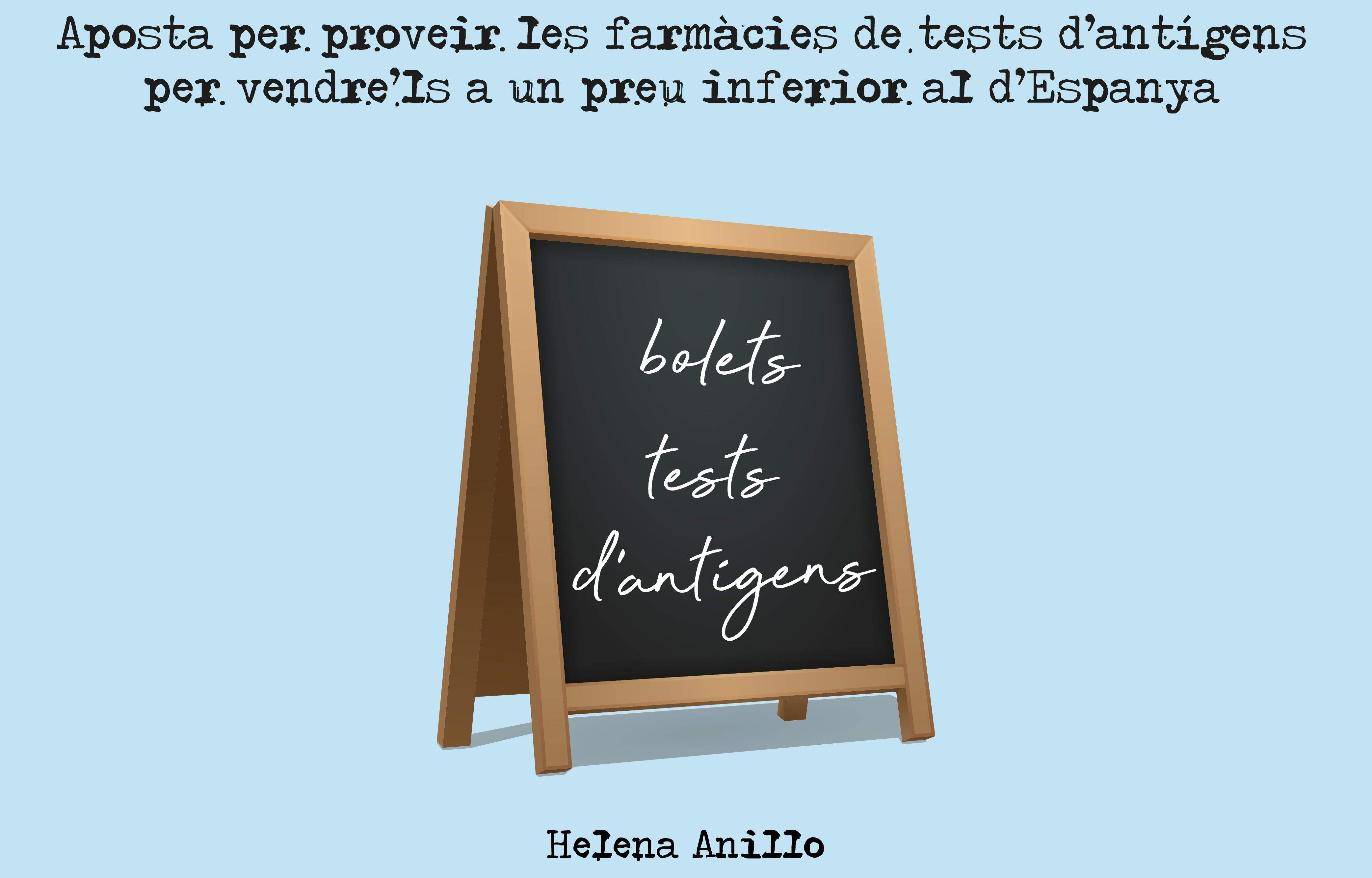 Els preus dels antígens.