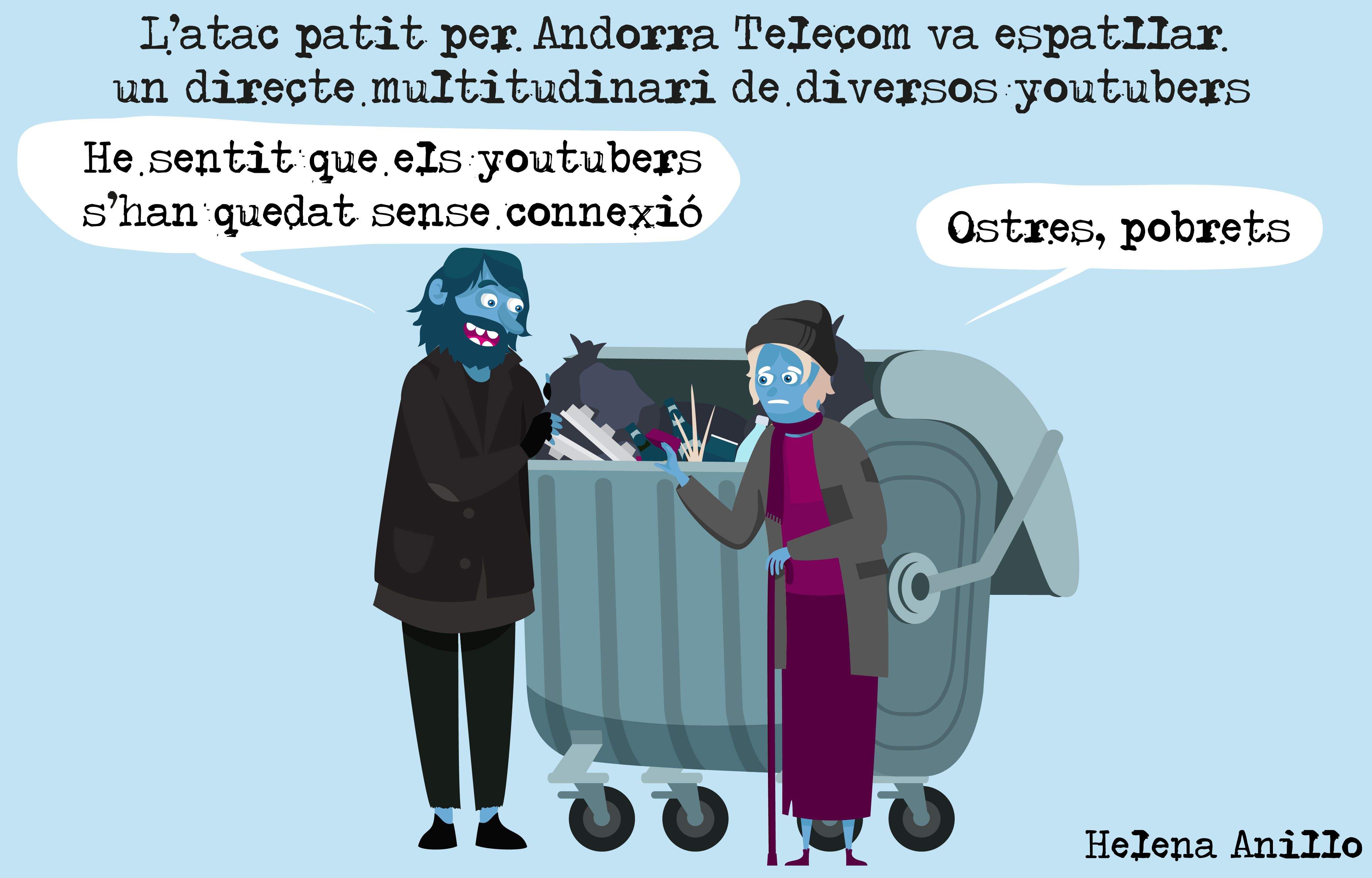 Atac hacker als youtubers.