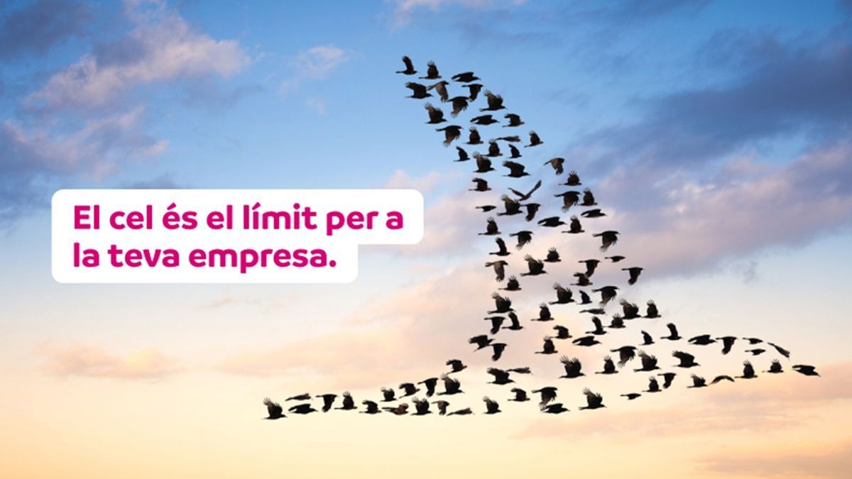 Cartell promocional de la nova oferta d'Andorra Telecom.