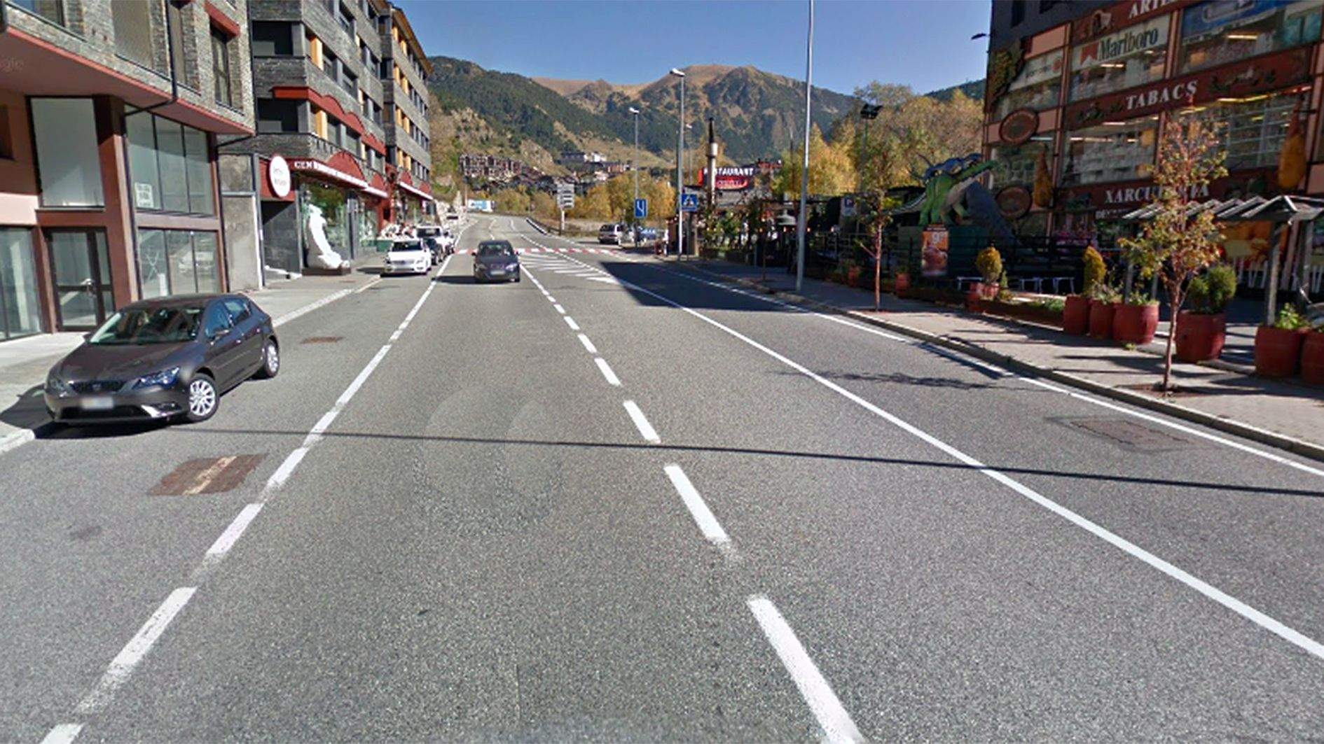 Zona on hi hauria hagut l'aldarull, en una imatge d'arxiu.