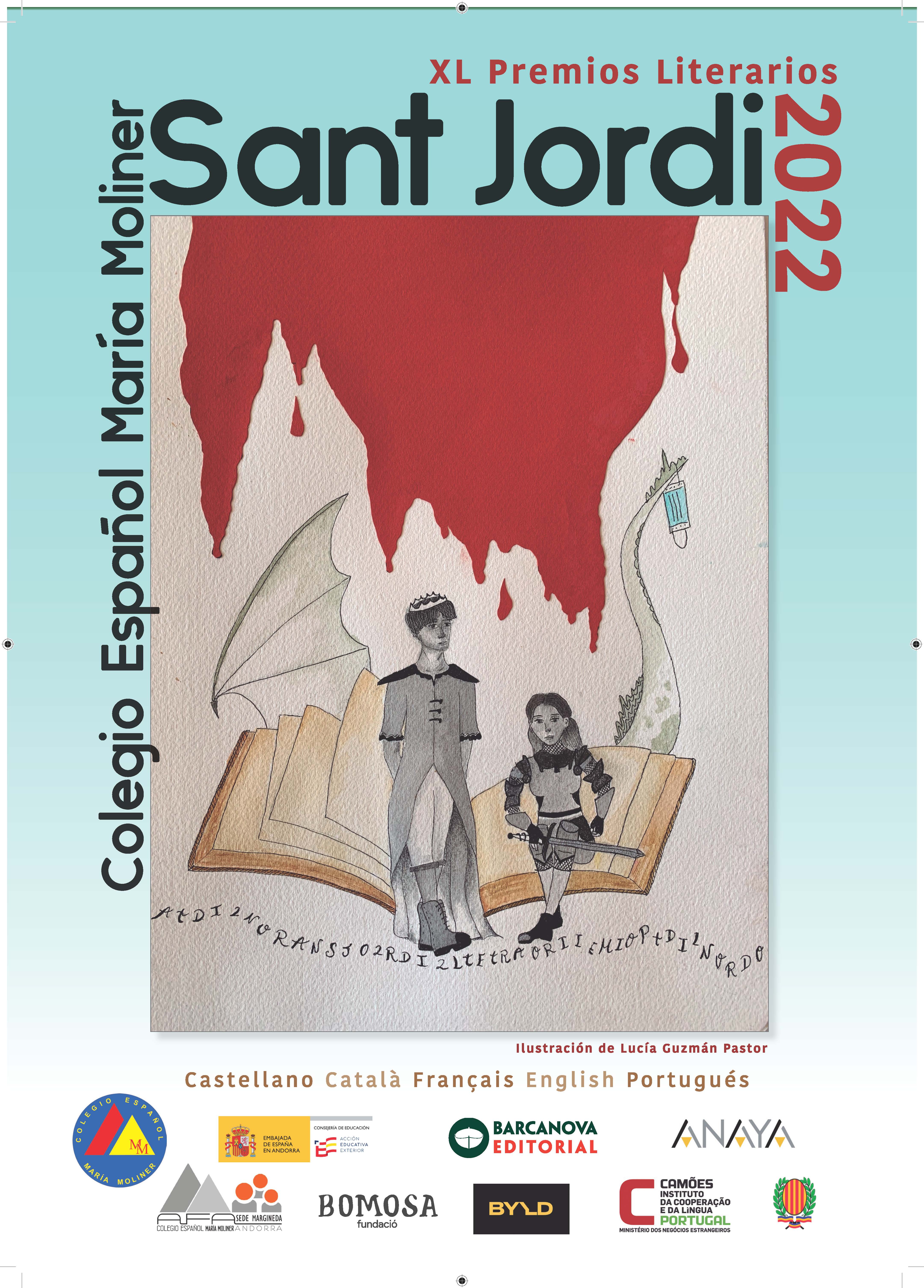 Part de la il·lustració del cartell del concurs.