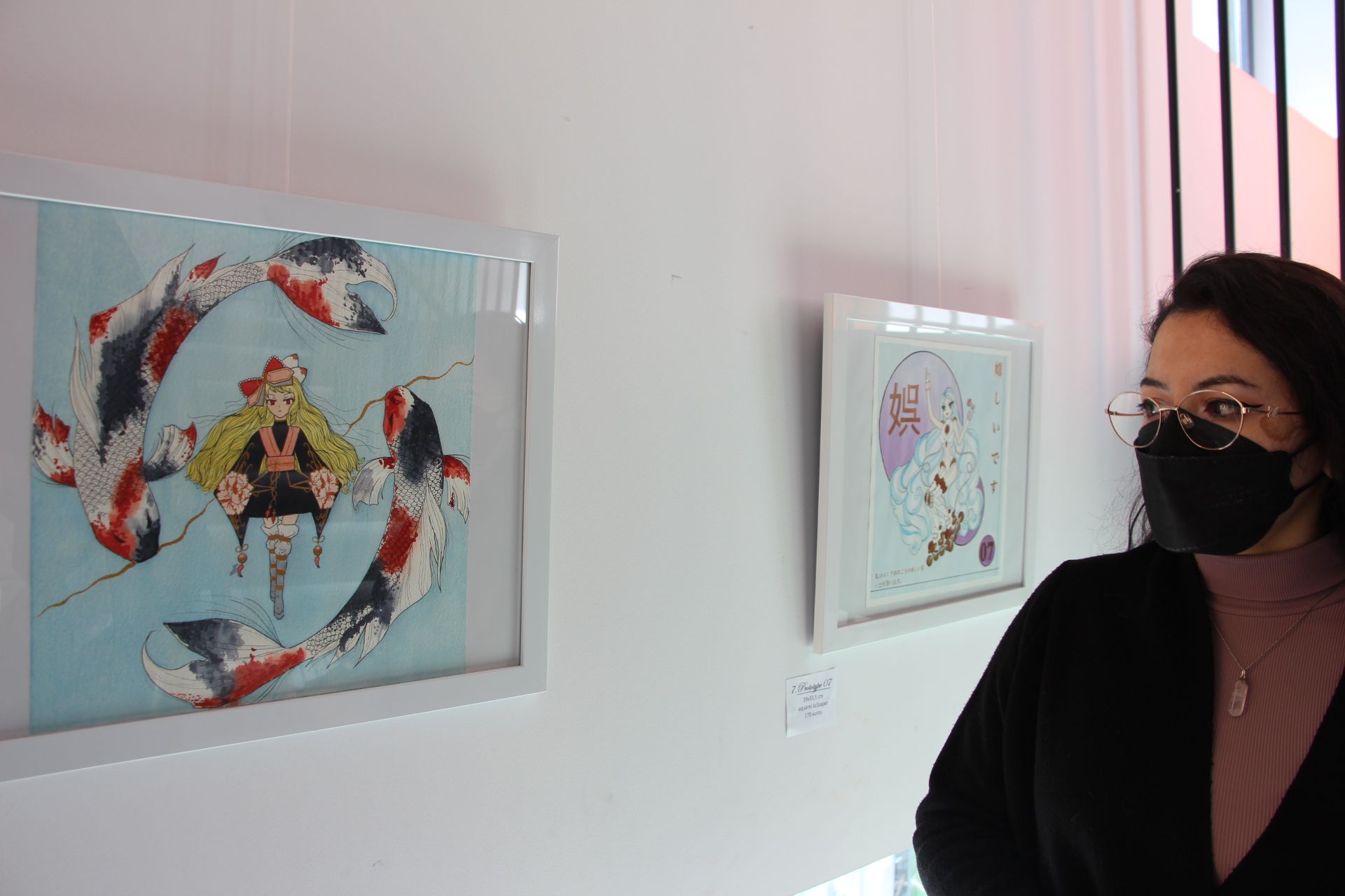 Vargas amb alguna de les il·lustracions.