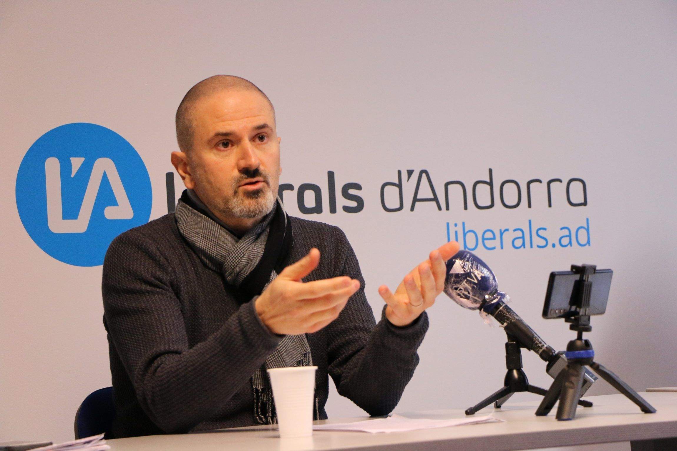 Gerard Estrella presidirà el comitè parroquial d'Andorra la Vella.
