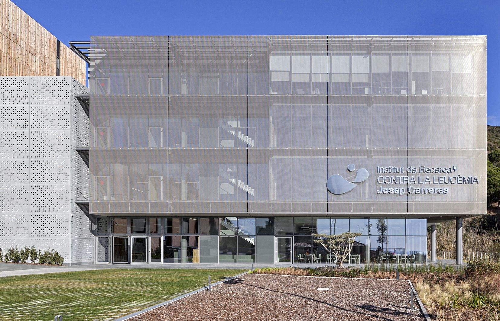 Una imatge de l'Institut de Recerca Contra la Leucèmia Josep Carreras.