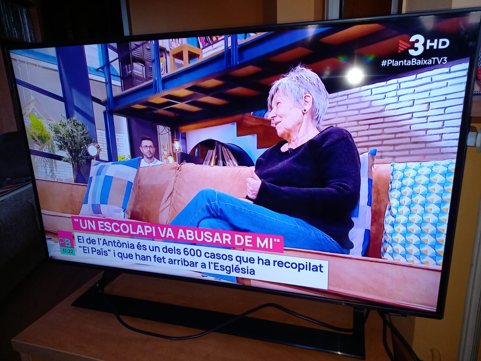 TV3 és un dels canals afectats per l'avaria. 