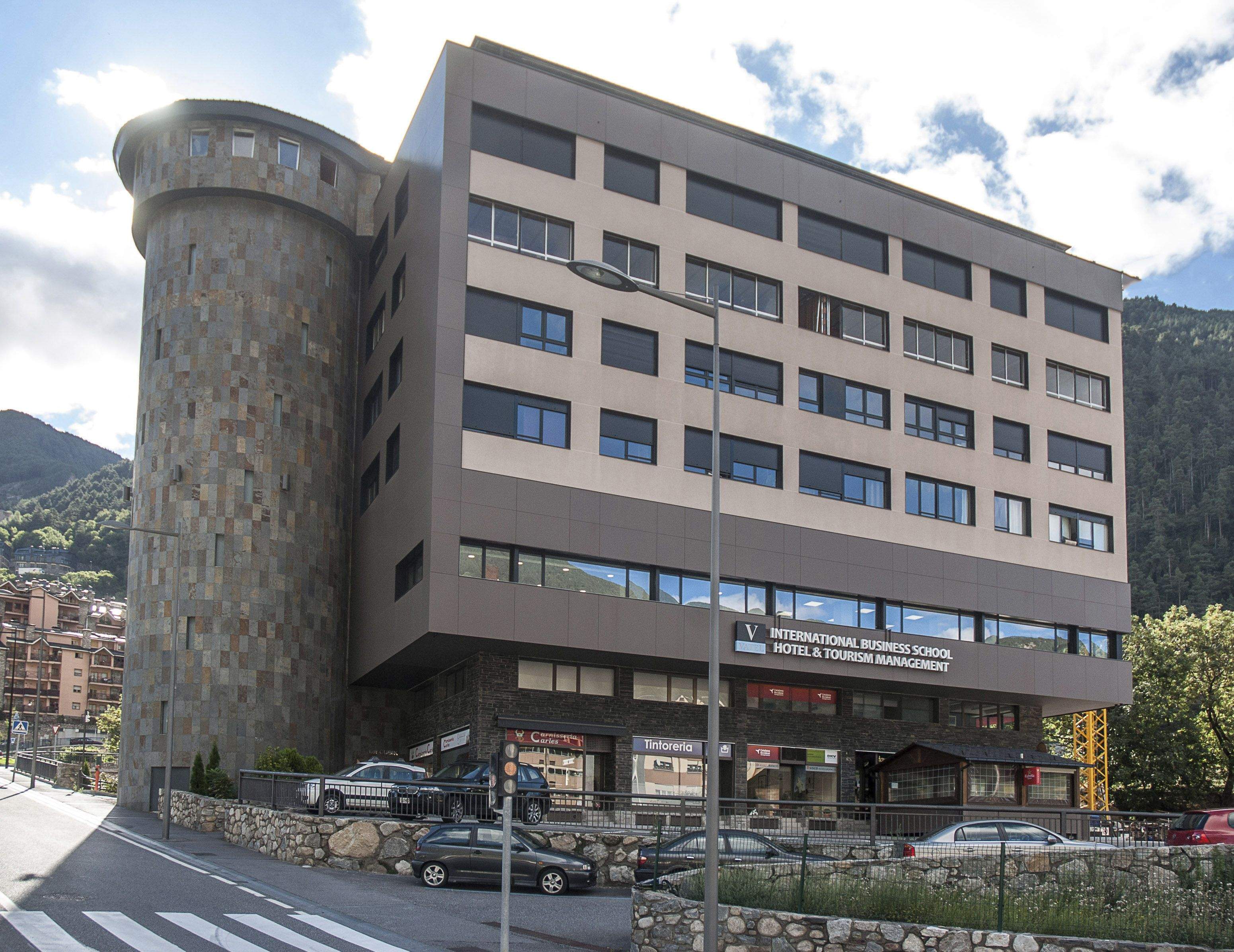 Edifici de Vatel Andorra.
