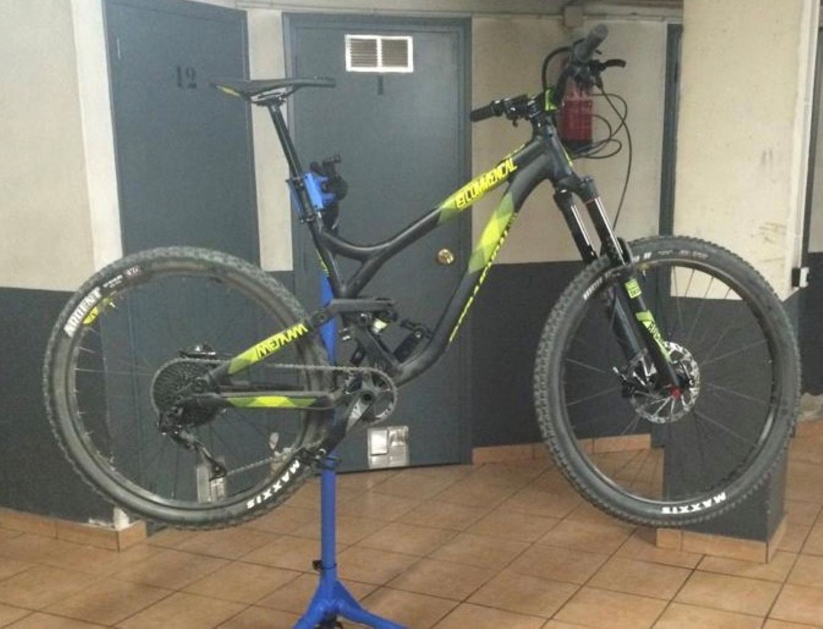 La bicicleta desapareguda.