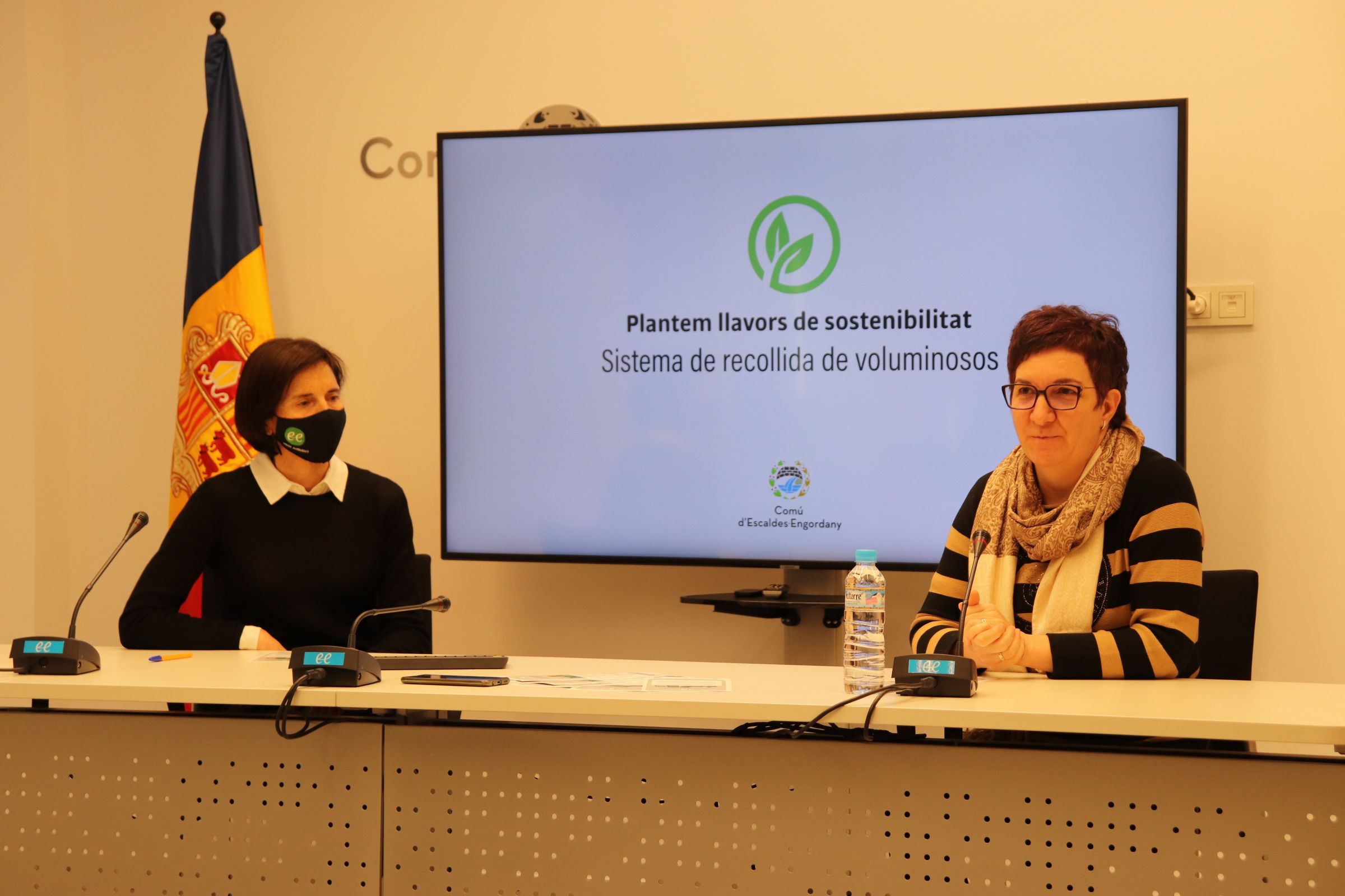 Presentació del nou sistema de recollida de grans voluminosos.