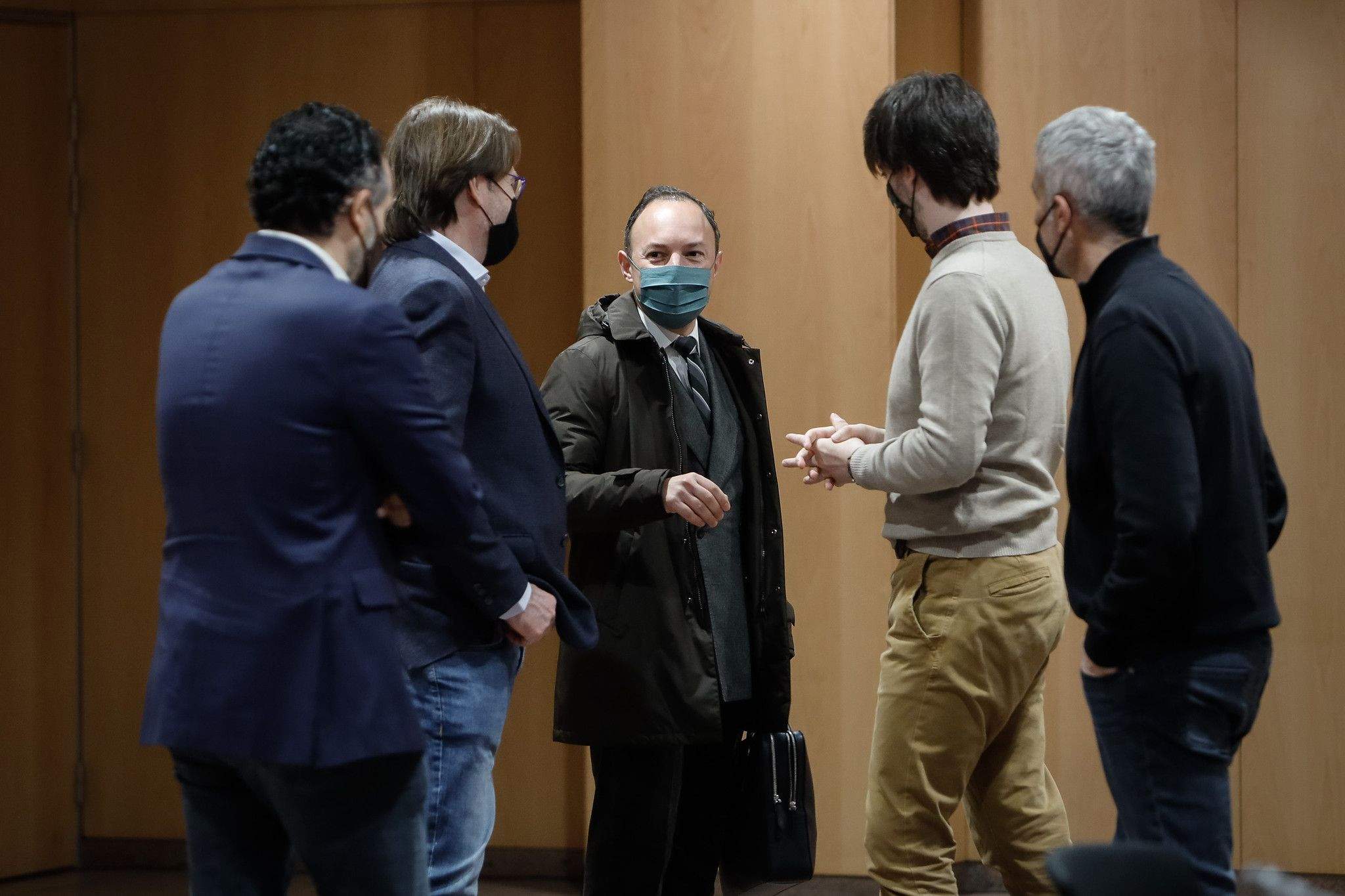 El cap de Govern, Xavier Espot ha presidit la taula de treball de la reforma fiscal d'aquest divendres.