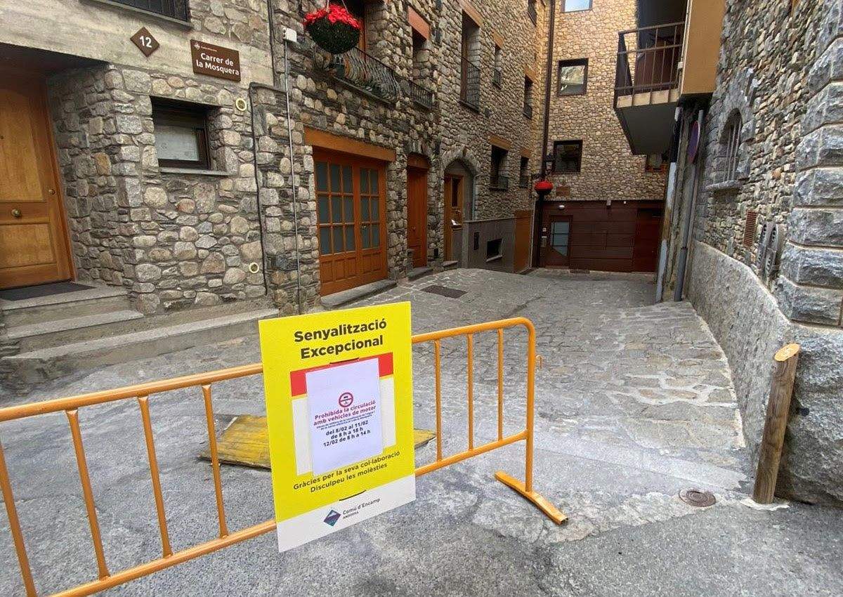 Tot està preparat per iniciar les obres dimarts.