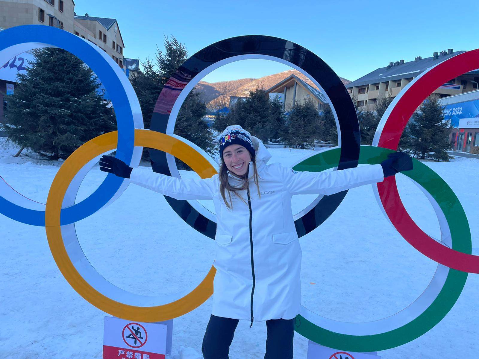 Carola Vila a Pequín.