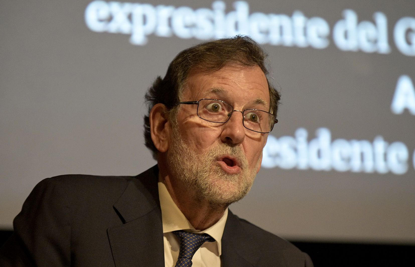 L'ex-president espanyol Mariano Rajoy.