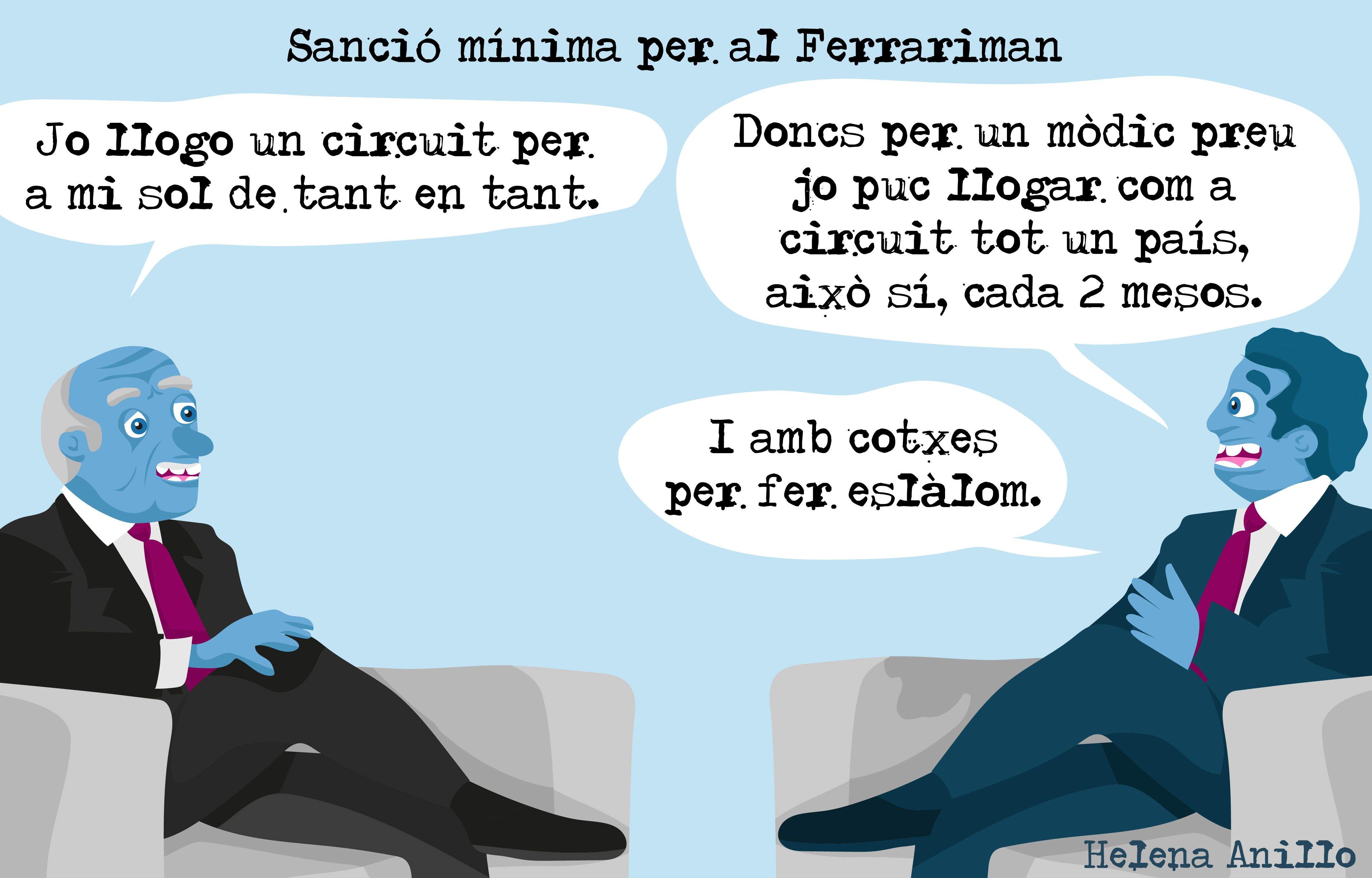 El país com un circuit.